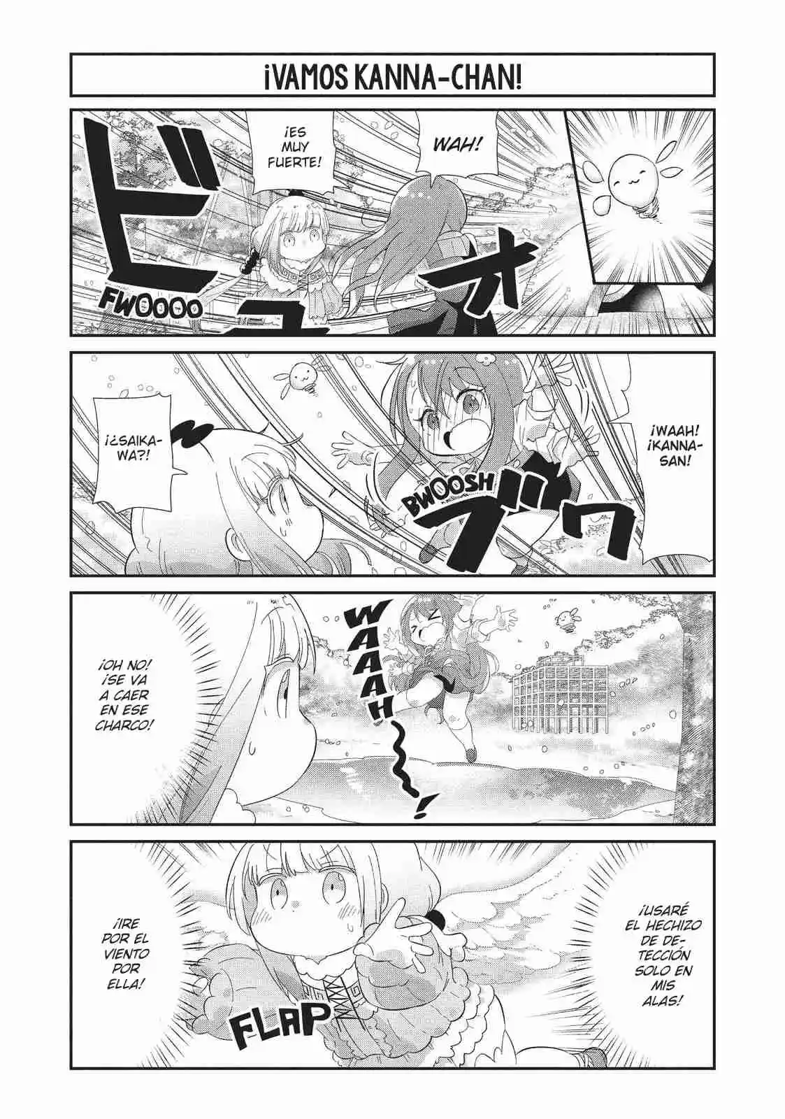 Kobayashi-san Chi No Maid Dragon: Kanna No Nichijou - Capítulo 86 - Página 5 - LectorTMOo