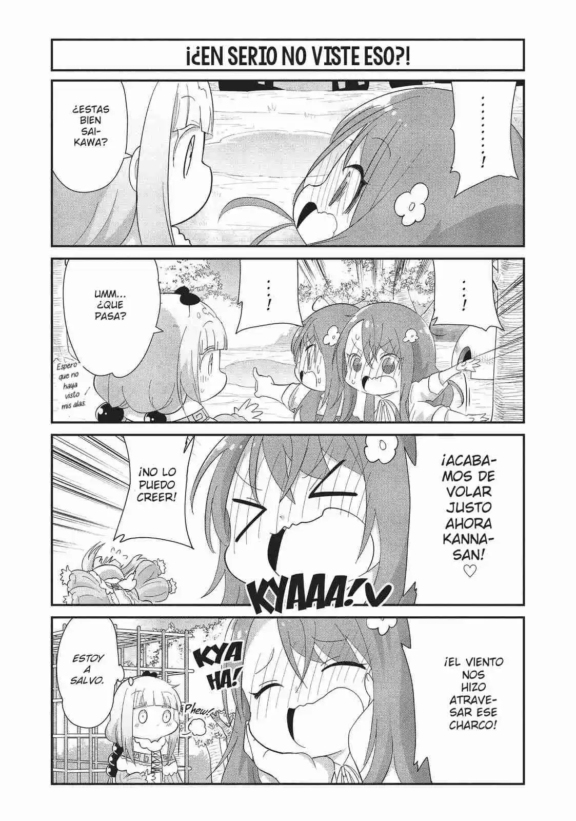 Kobayashi-san Chi No Maid Dragon: Kanna No Nichijou - Capítulo 86 - Página 7 - LectorTMOo