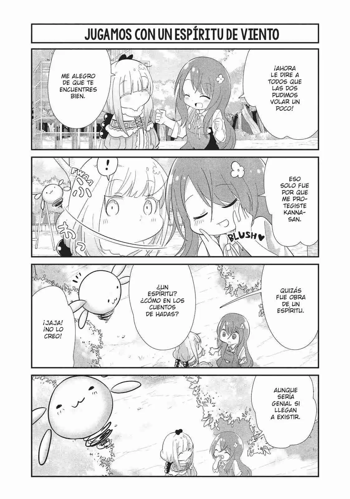 Kobayashi-san Chi No Maid Dragon: Kanna No Nichijou - Capítulo 86 - Página 8 - LectorTMOo
