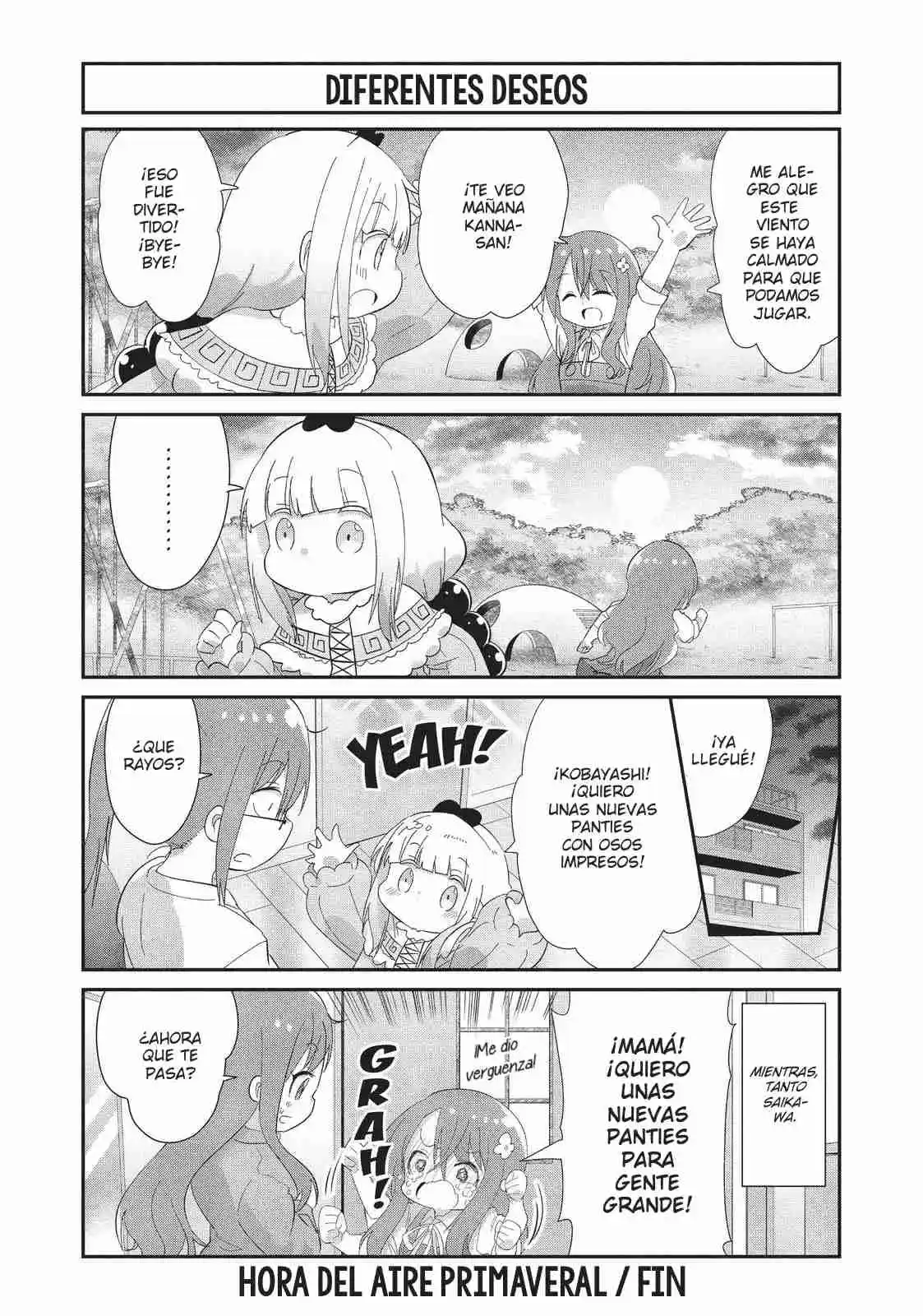 Kobayashi-san Chi No Maid Dragon: Kanna No Nichijou - Capítulo 86 - Página 11 - LectorTMOo