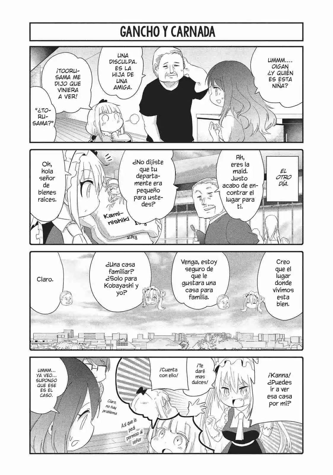 Kobayashi-san Chi No Maid Dragon: Kanna No Nichijou - Capítulo 87 - Página 2 - LectorTMOo