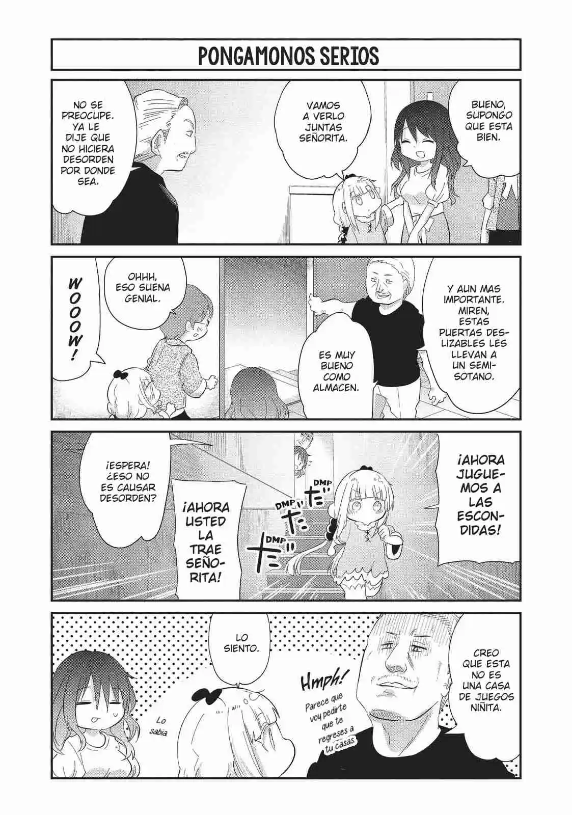 Kobayashi-san Chi No Maid Dragon: Kanna No Nichijou - Capítulo 87 - Página 3 - LectorTMOo