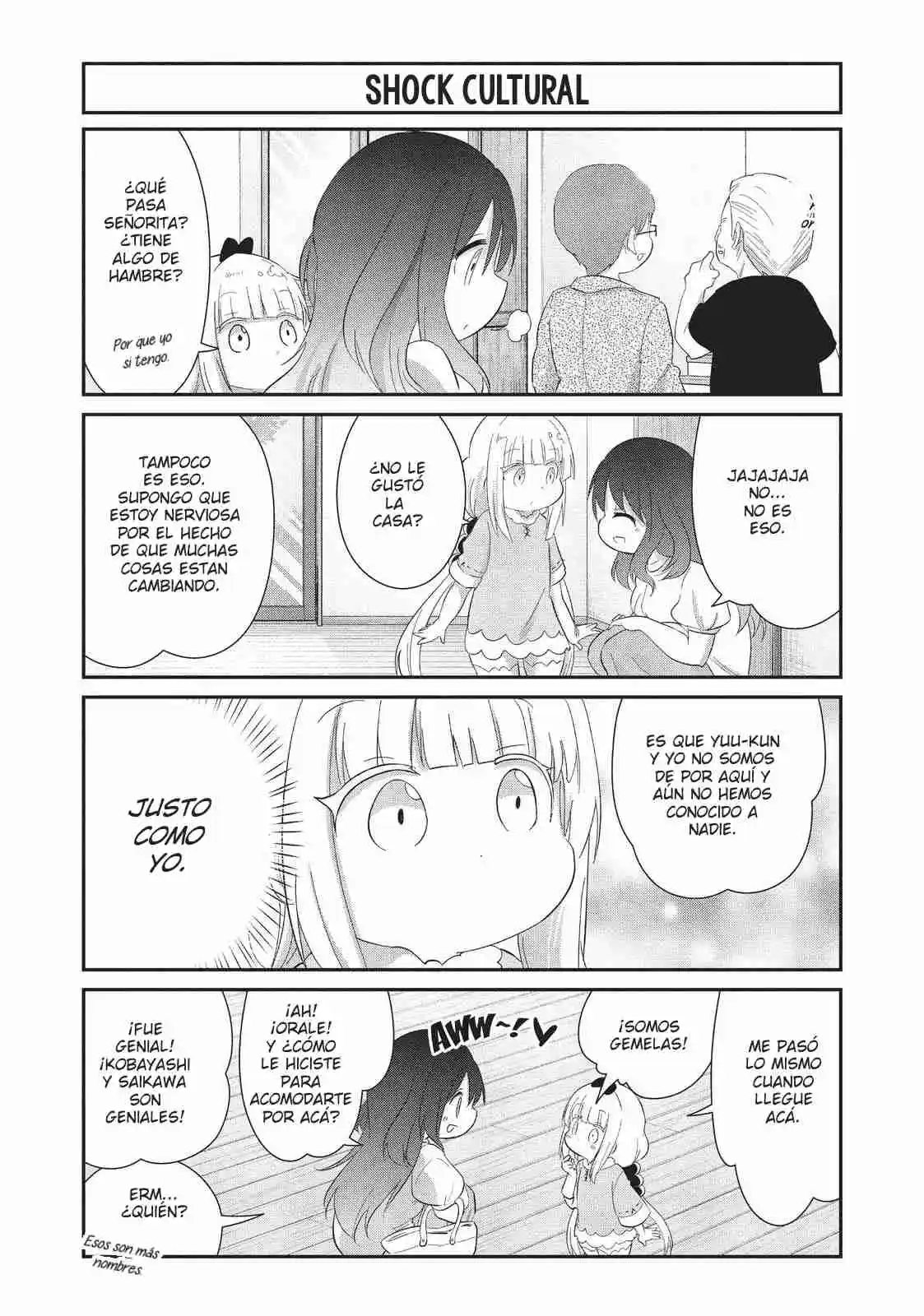 Kobayashi-san Chi No Maid Dragon: Kanna No Nichijou - Capítulo 87 - Página 5 - LectorTMOo