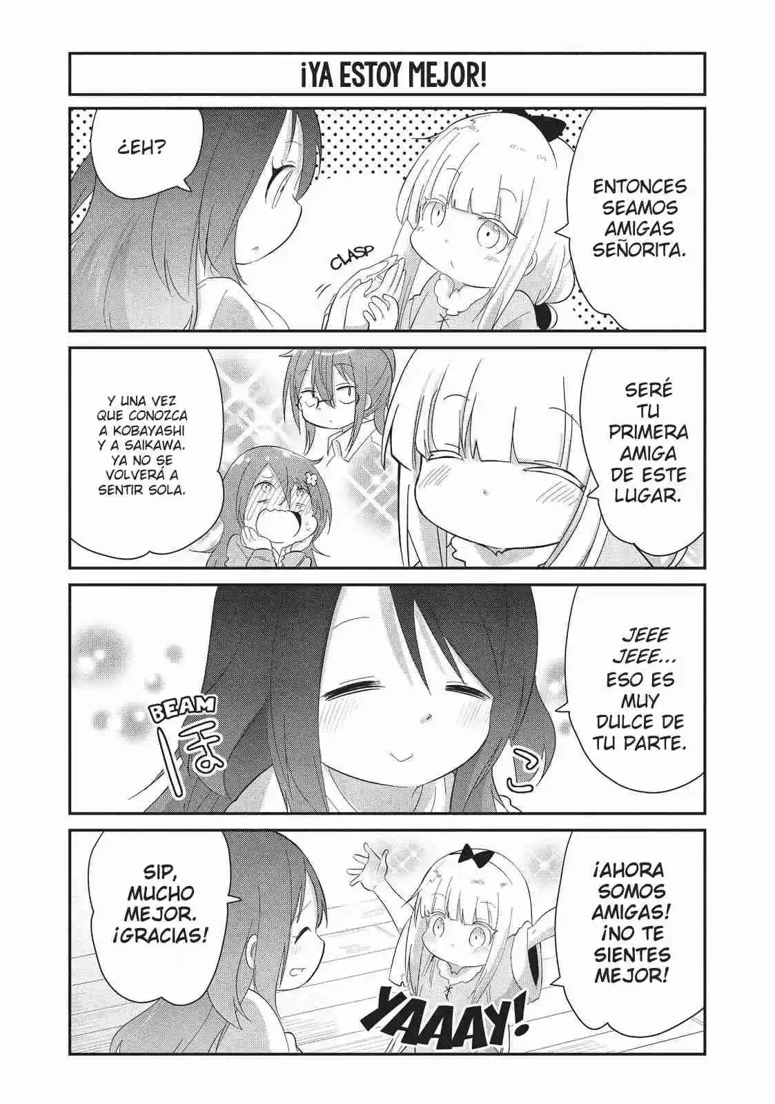 Kobayashi-san Chi No Maid Dragon: Kanna No Nichijou - Capítulo 87 - Página 6 - LectorTMOo
