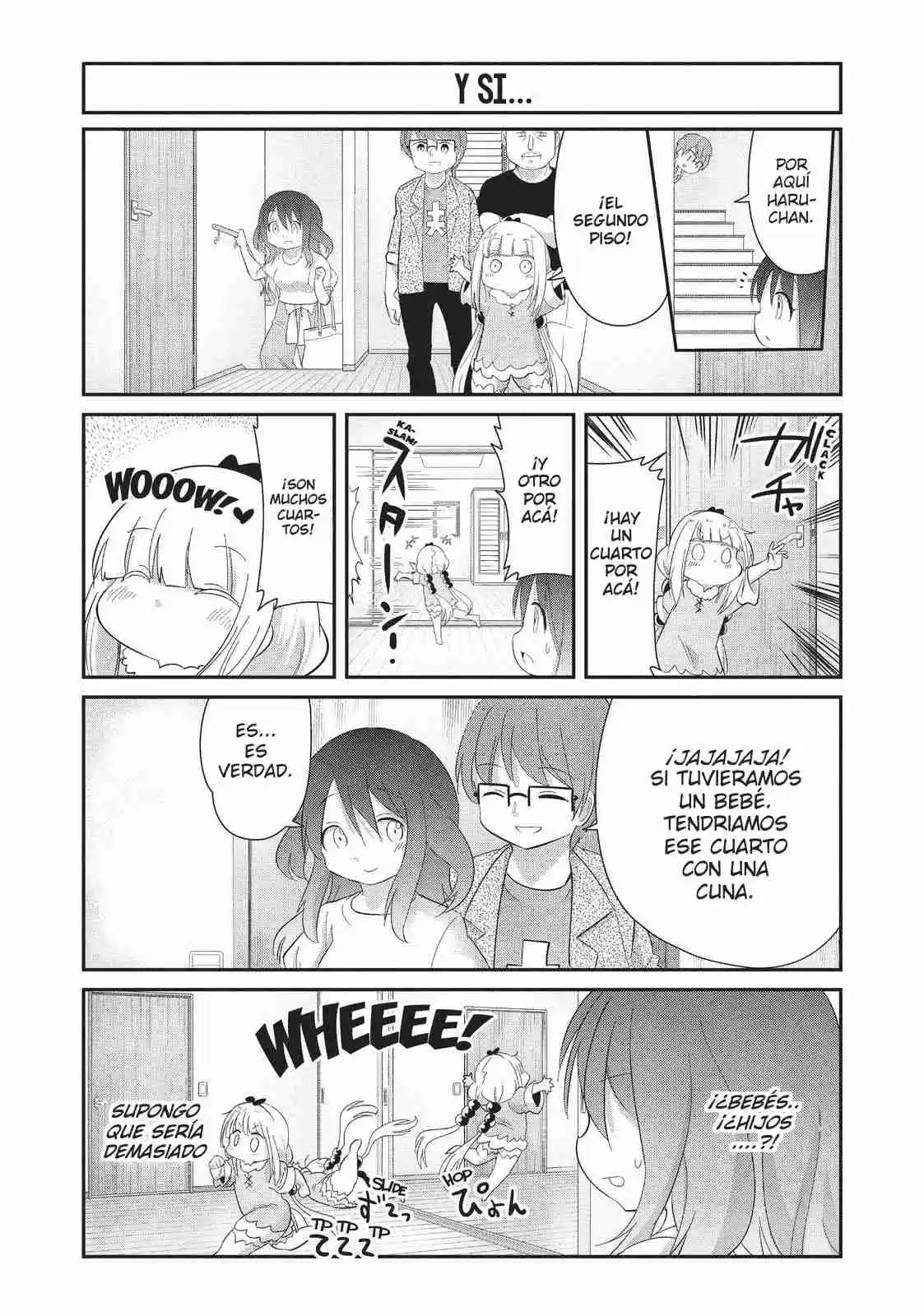 Kobayashi-san Chi No Maid Dragon: Kanna No Nichijou - Capítulo 87 - Página 7 - LectorTMOo