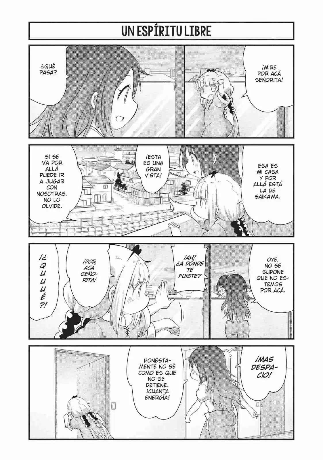 Kobayashi-san Chi No Maid Dragon: Kanna No Nichijou - Capítulo 87 - Página 8 - LectorTMOo