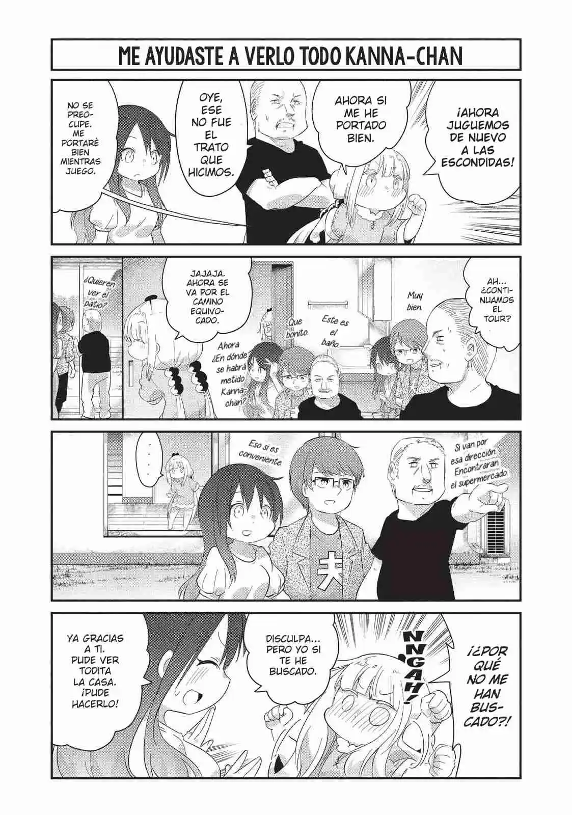 Kobayashi-san Chi No Maid Dragon: Kanna No Nichijou - Capítulo 87 - Página 9 - LectorTMOo
