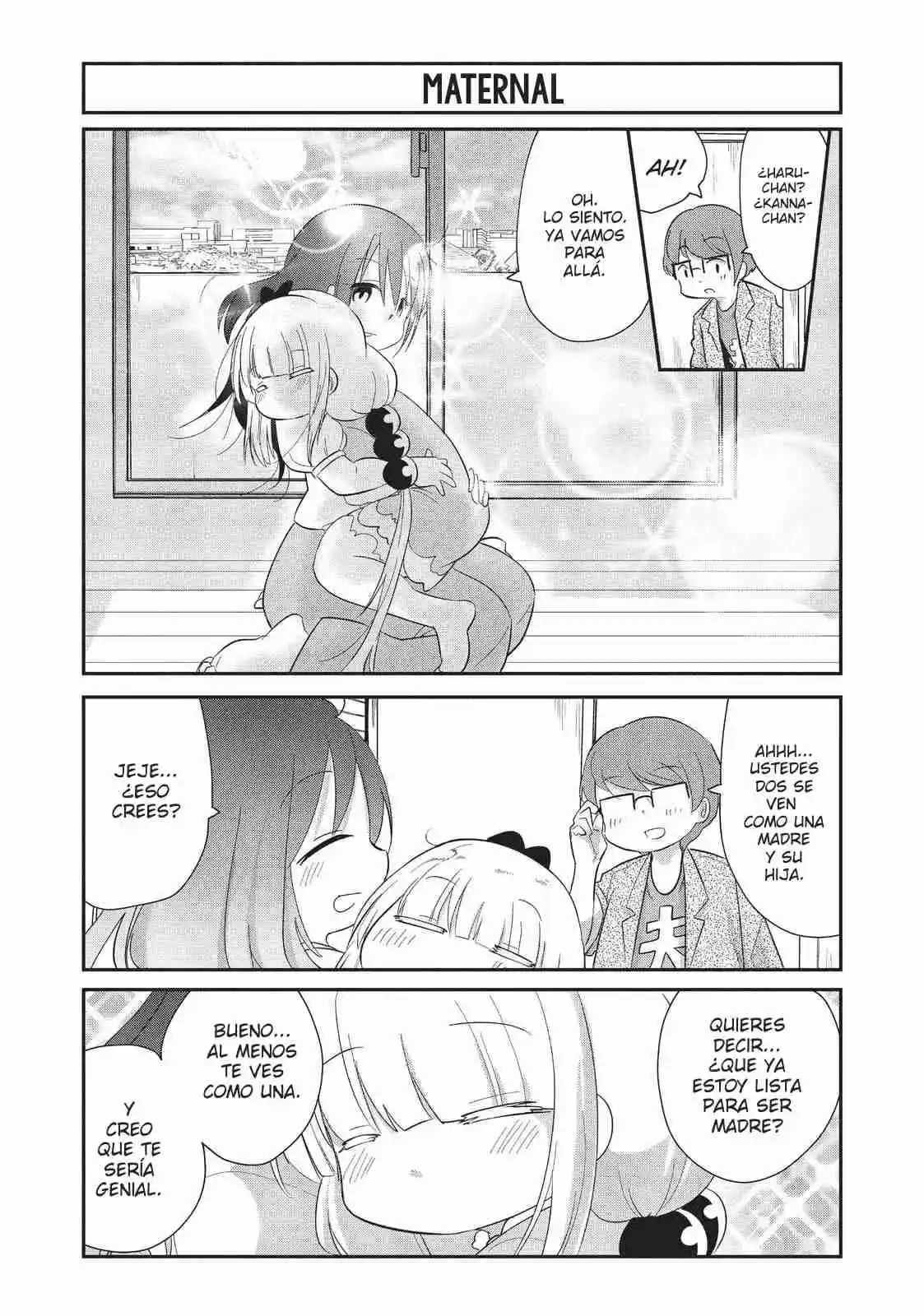 Kobayashi-san Chi No Maid Dragon: Kanna No Nichijou - Capítulo 87 - Página 11 - LectorTMOo