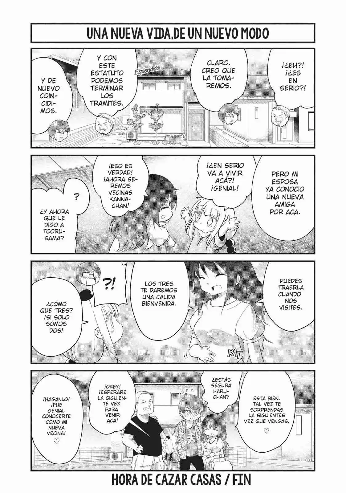 Kobayashi-san Chi No Maid Dragon: Kanna No Nichijou - Capítulo 87 - Página 12 - LectorTMOo