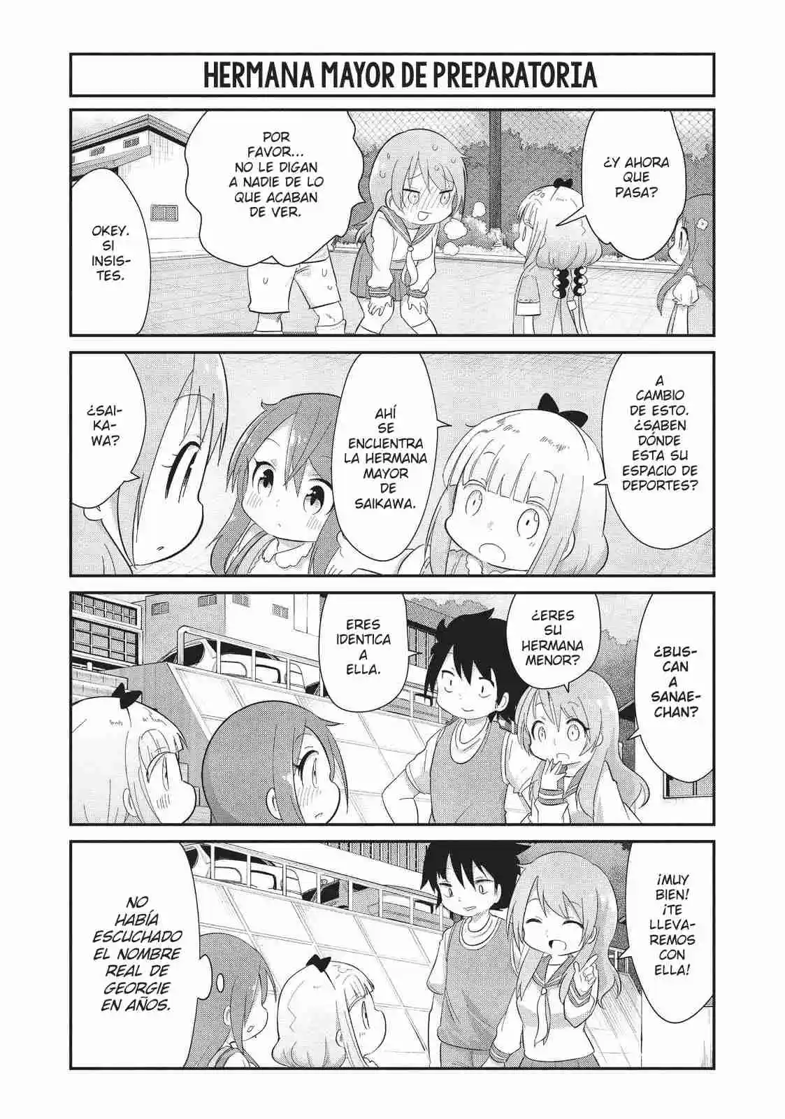 Kobayashi-san Chi No Maid Dragon: Kanna No Nichijou - Capítulo 88 - Página 4 - LectorTMOo