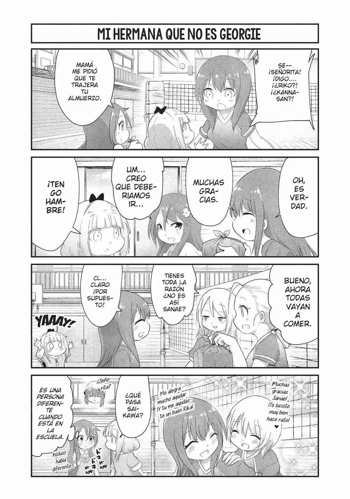 Kobayashi-san Chi No Maid Dragon: Kanna No Nichijou - Capítulo 88 - Página 6 - LectorTMOo