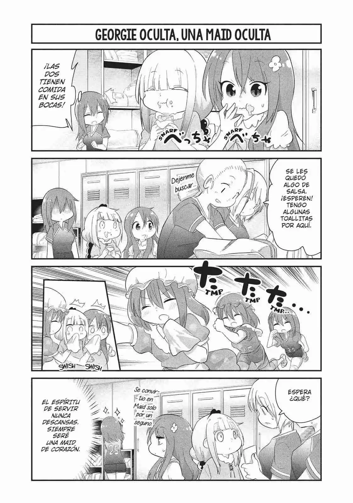 Kobayashi-san Chi No Maid Dragon: Kanna No Nichijou - Capítulo 88 - Página 8 - LectorTMOo