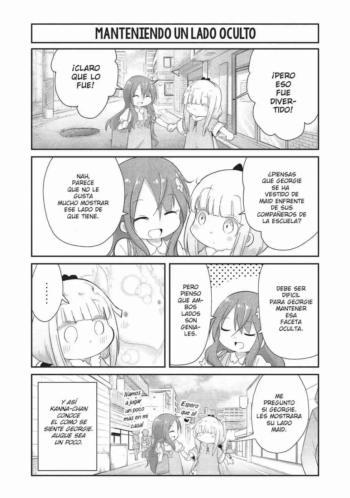 Kobayashi-san Chi No Maid Dragon: Kanna No Nichijou - Capítulo 88 - Página 11 - LectorTMOo