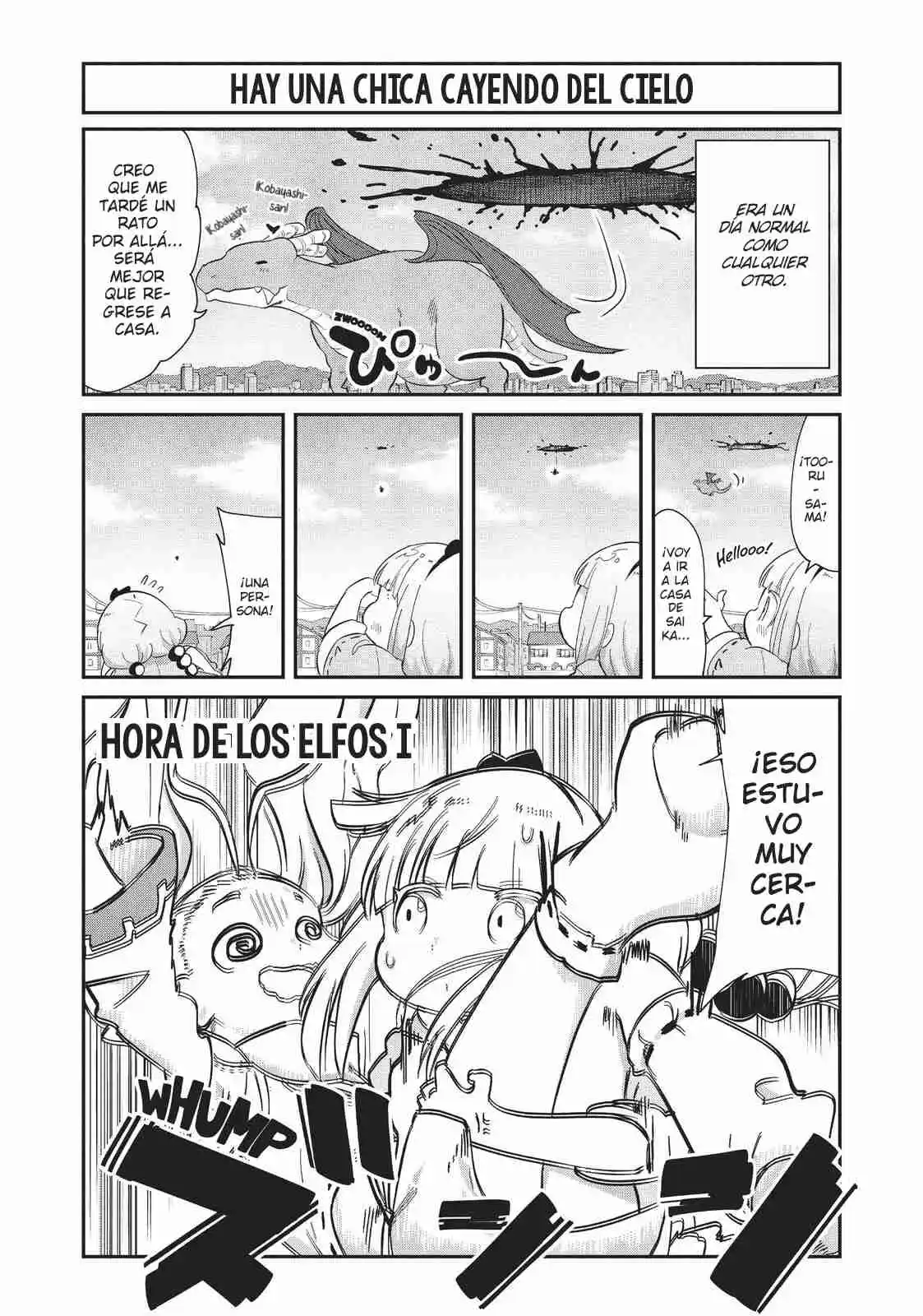 Kobayashi-san Chi No Maid Dragon: Kanna No Nichijou - Capítulo 89 - Página 1 - LectorTMOo