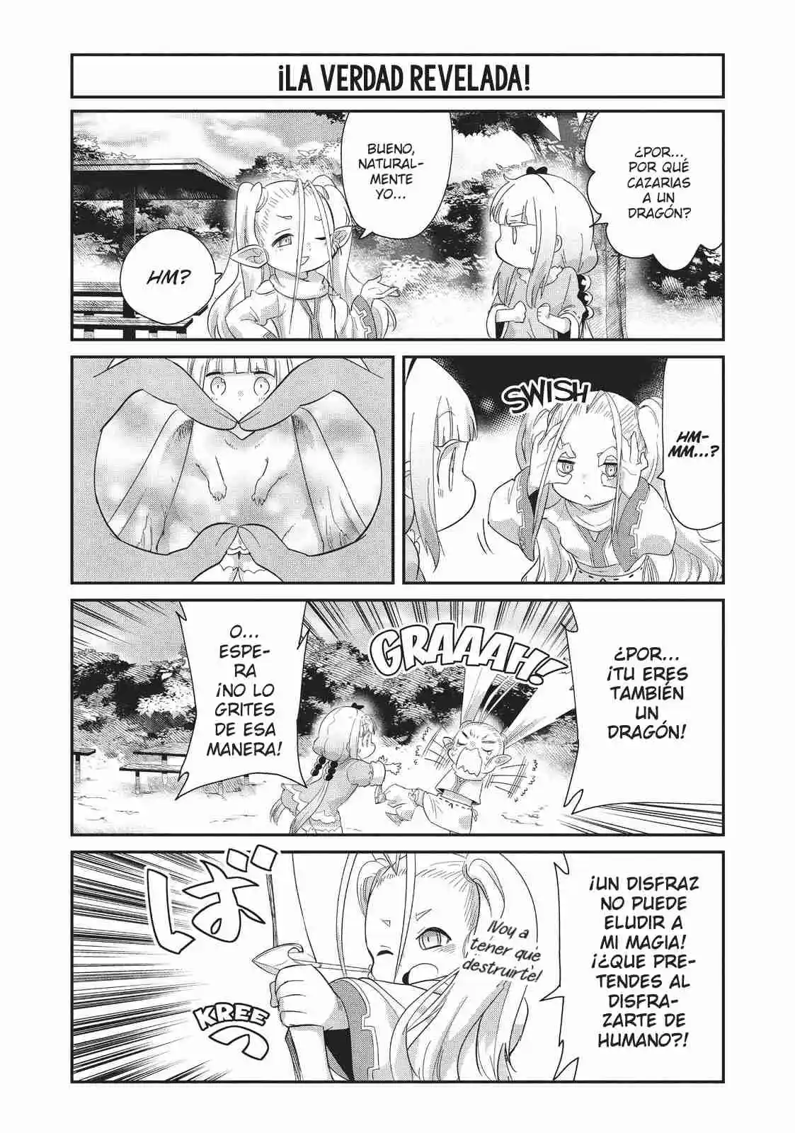 Kobayashi-san Chi No Maid Dragon: Kanna No Nichijou - Capítulo 89 - Página 3 - LectorTMOo