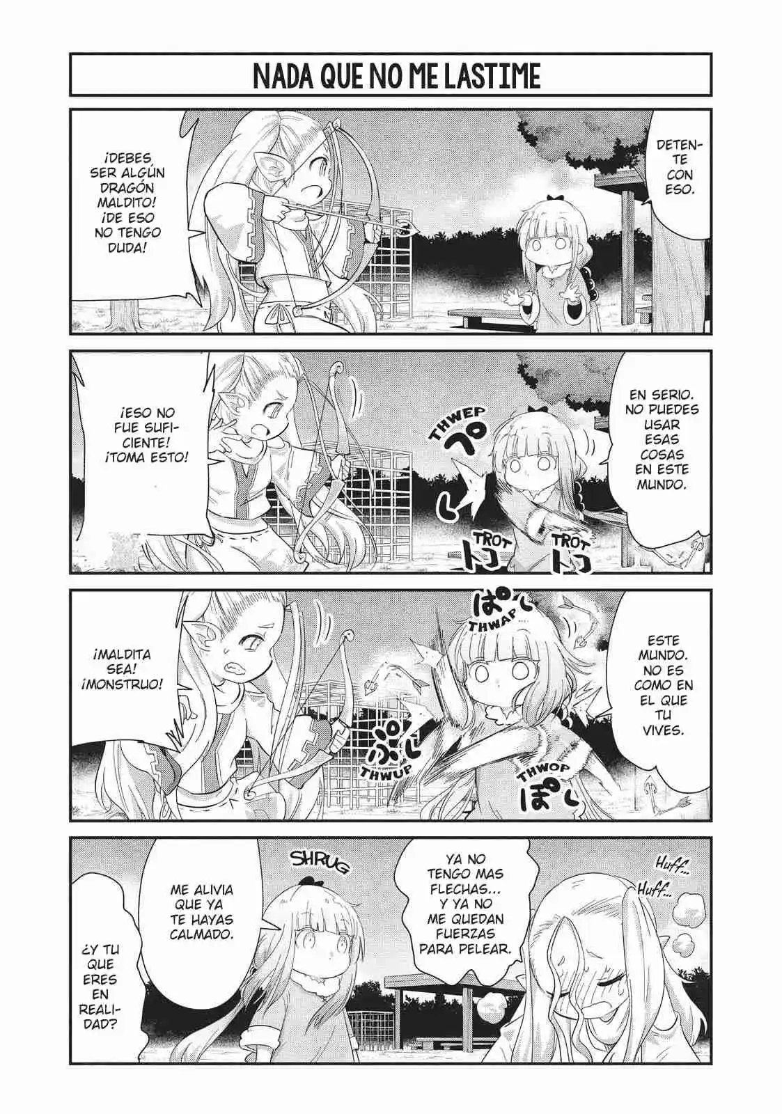 Kobayashi-san Chi No Maid Dragon: Kanna No Nichijou - Capítulo 89 - Página 4 - LectorTMOo