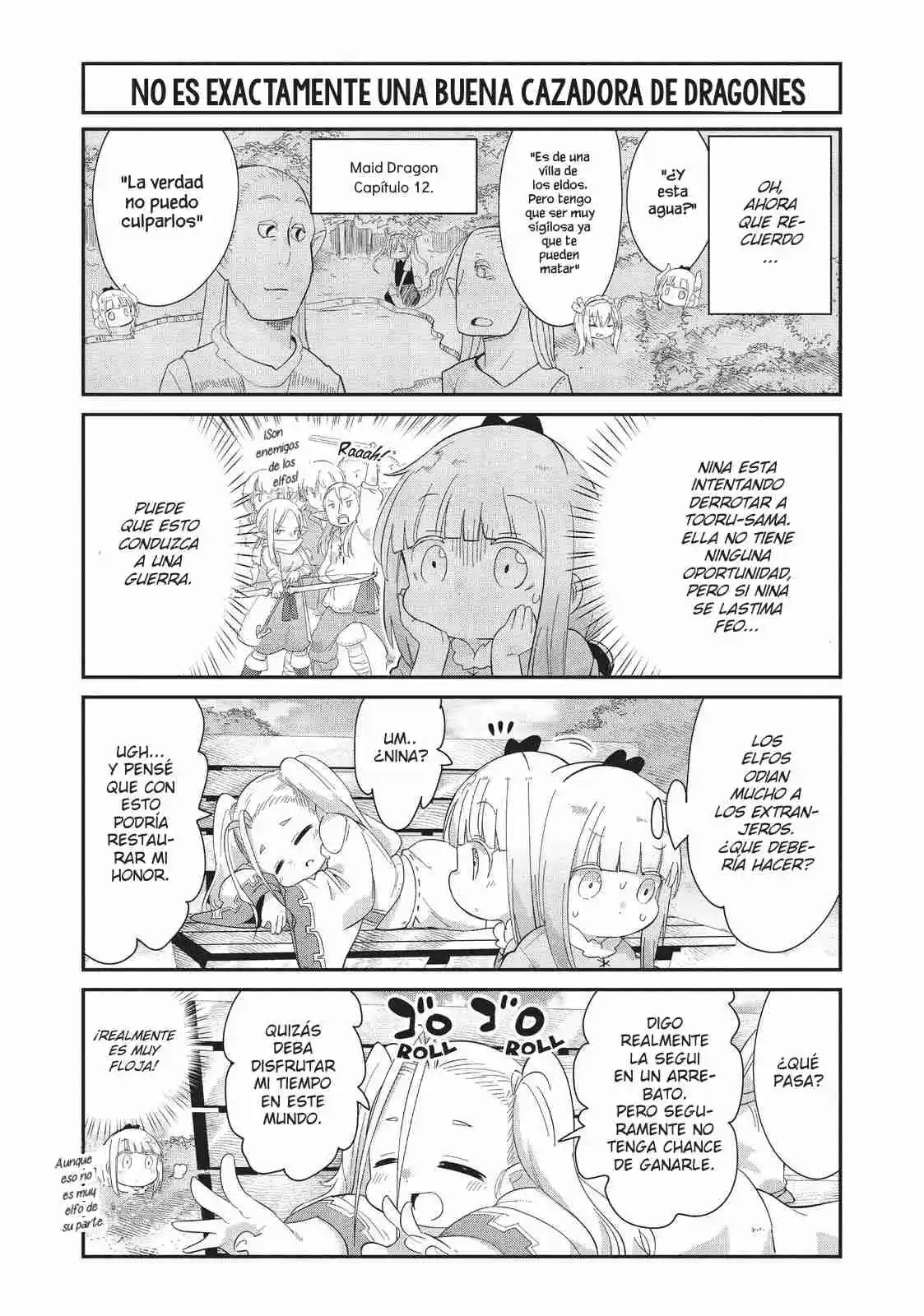 Kobayashi-san Chi No Maid Dragon: Kanna No Nichijou - Capítulo 89 - Página 6 - LectorTMOo