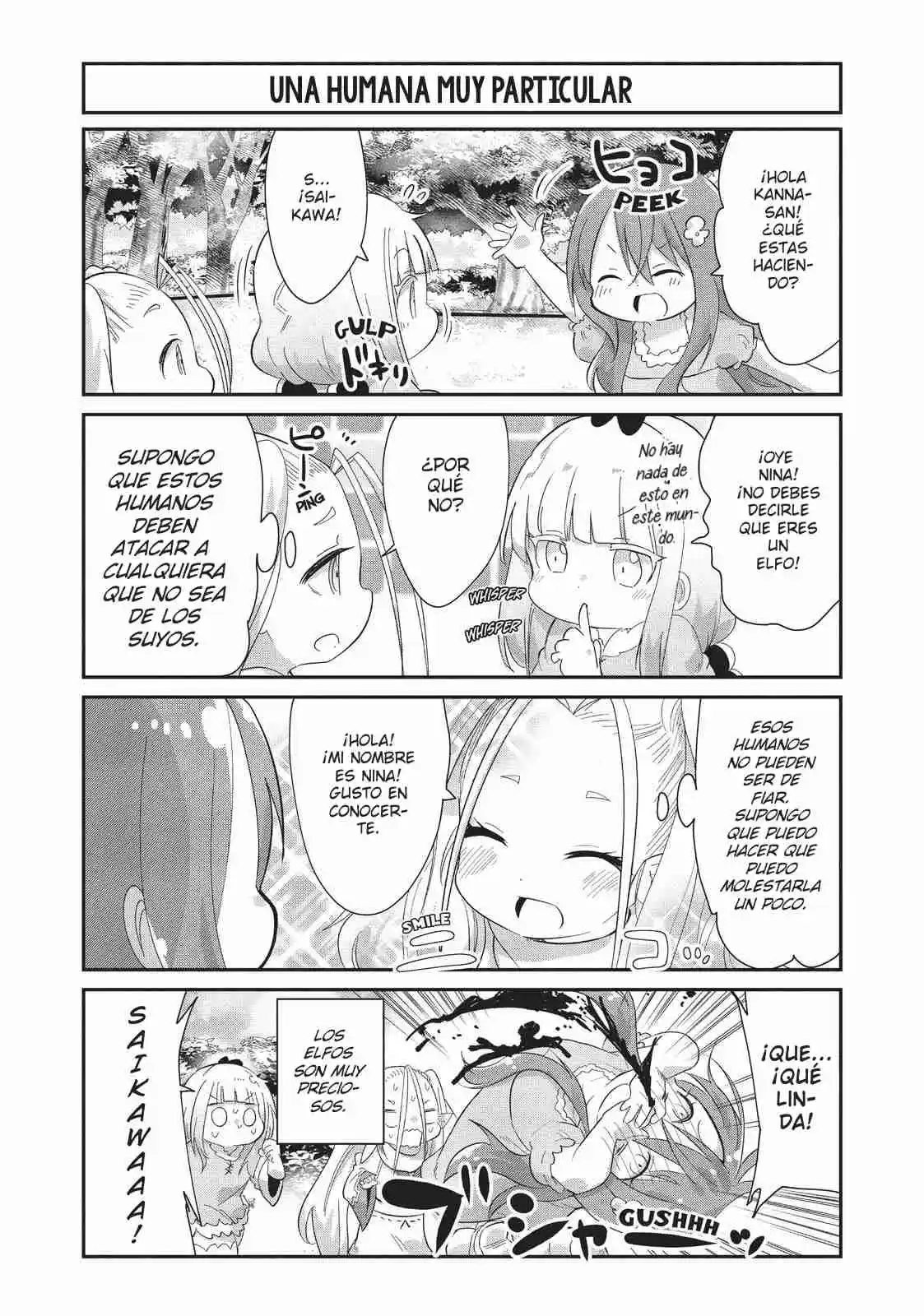 Kobayashi-san Chi No Maid Dragon: Kanna No Nichijou - Capítulo 89 - Página 7 - LectorTMOo