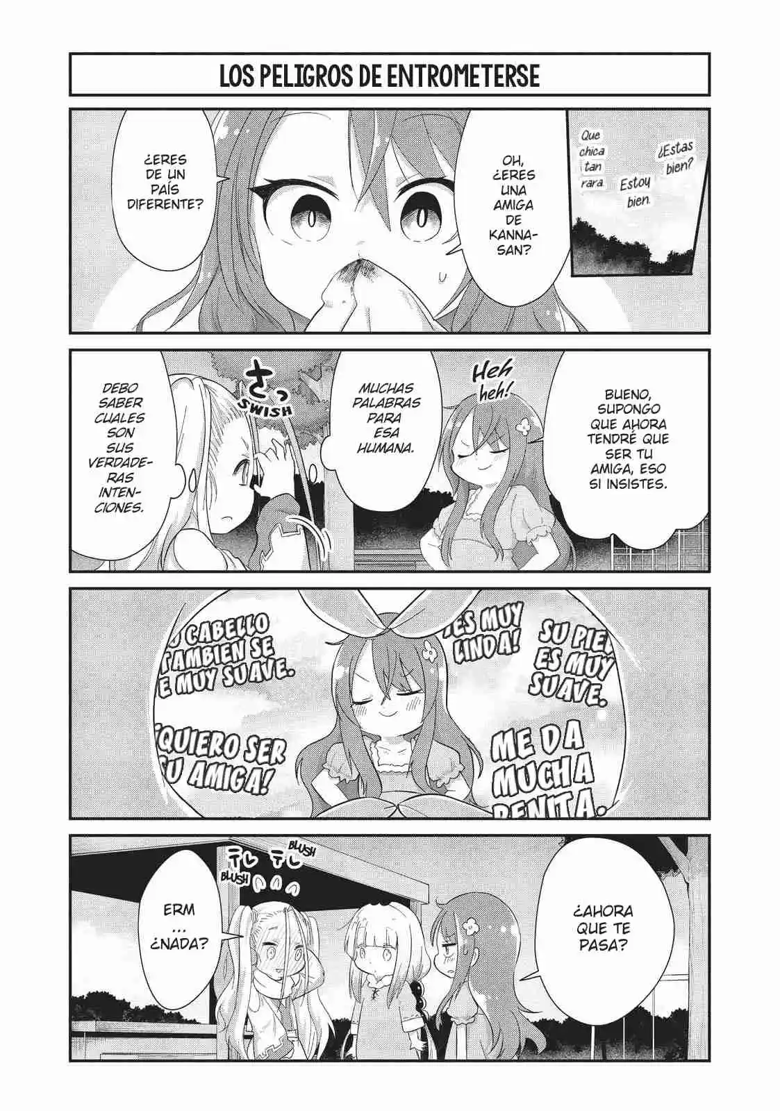 Kobayashi-san Chi No Maid Dragon: Kanna No Nichijou - Capítulo 89 - Página 8 - LectorTMOo