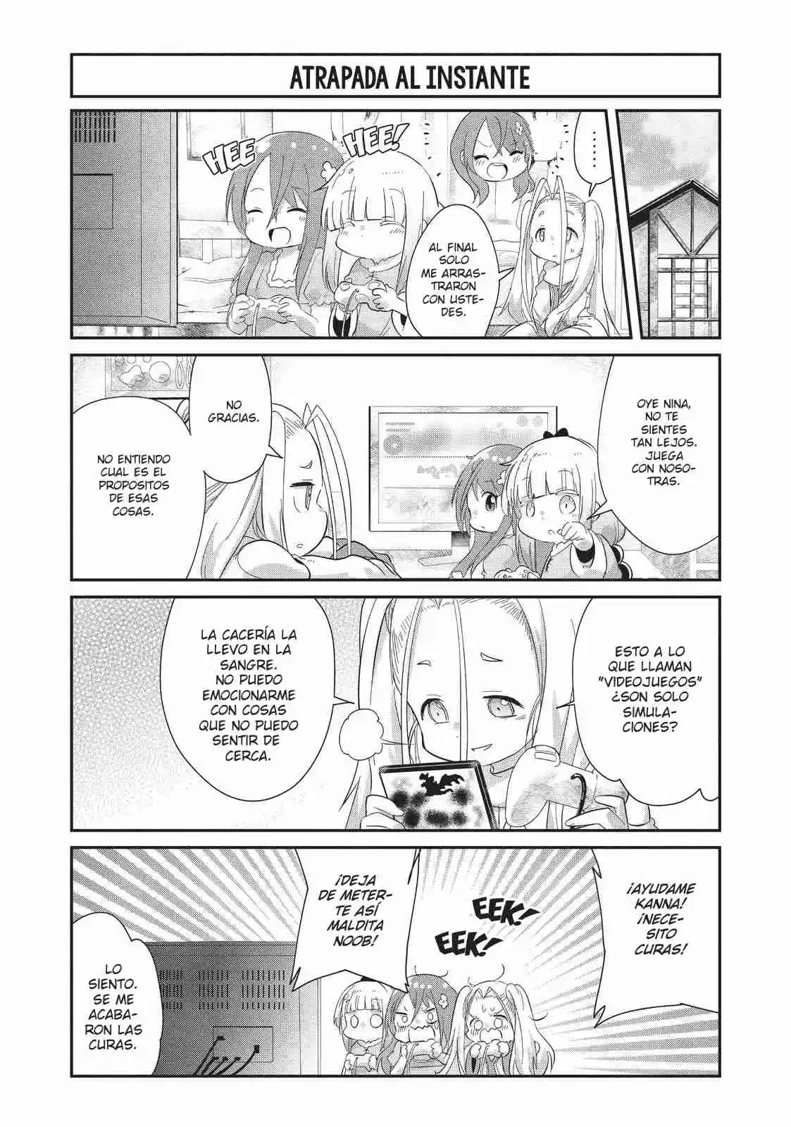 Kobayashi-san Chi No Maid Dragon: Kanna No Nichijou - Capítulo 89 - Página 9 - LectorTMOo