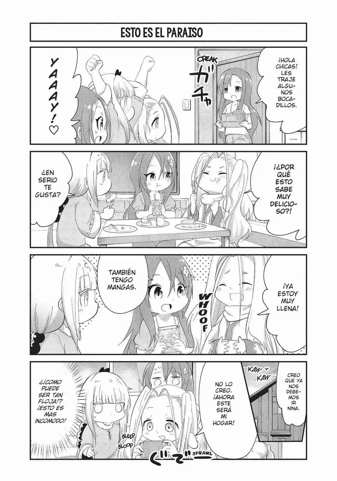 Kobayashi-san Chi No Maid Dragon: Kanna No Nichijou - Capítulo 89 - Página 10 - LectorTMOo