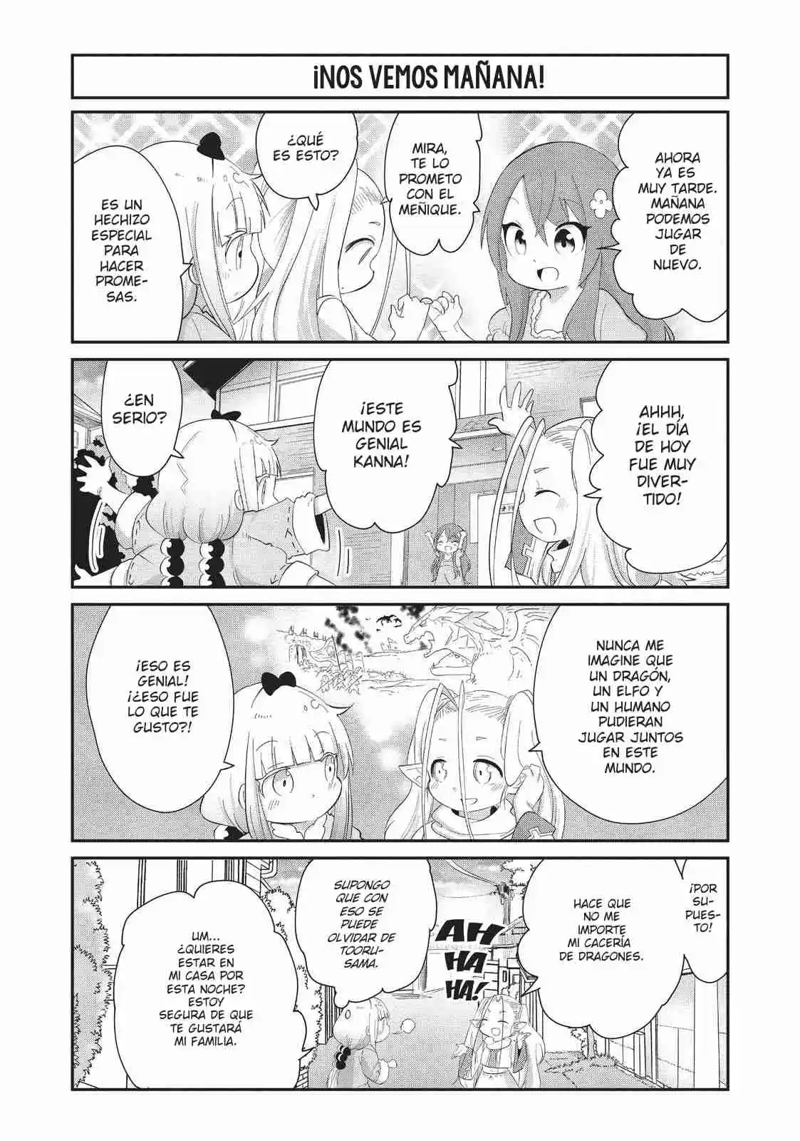 Kobayashi-san Chi No Maid Dragon: Kanna No Nichijou - Capítulo 89 - Página 11 - LectorTMOo