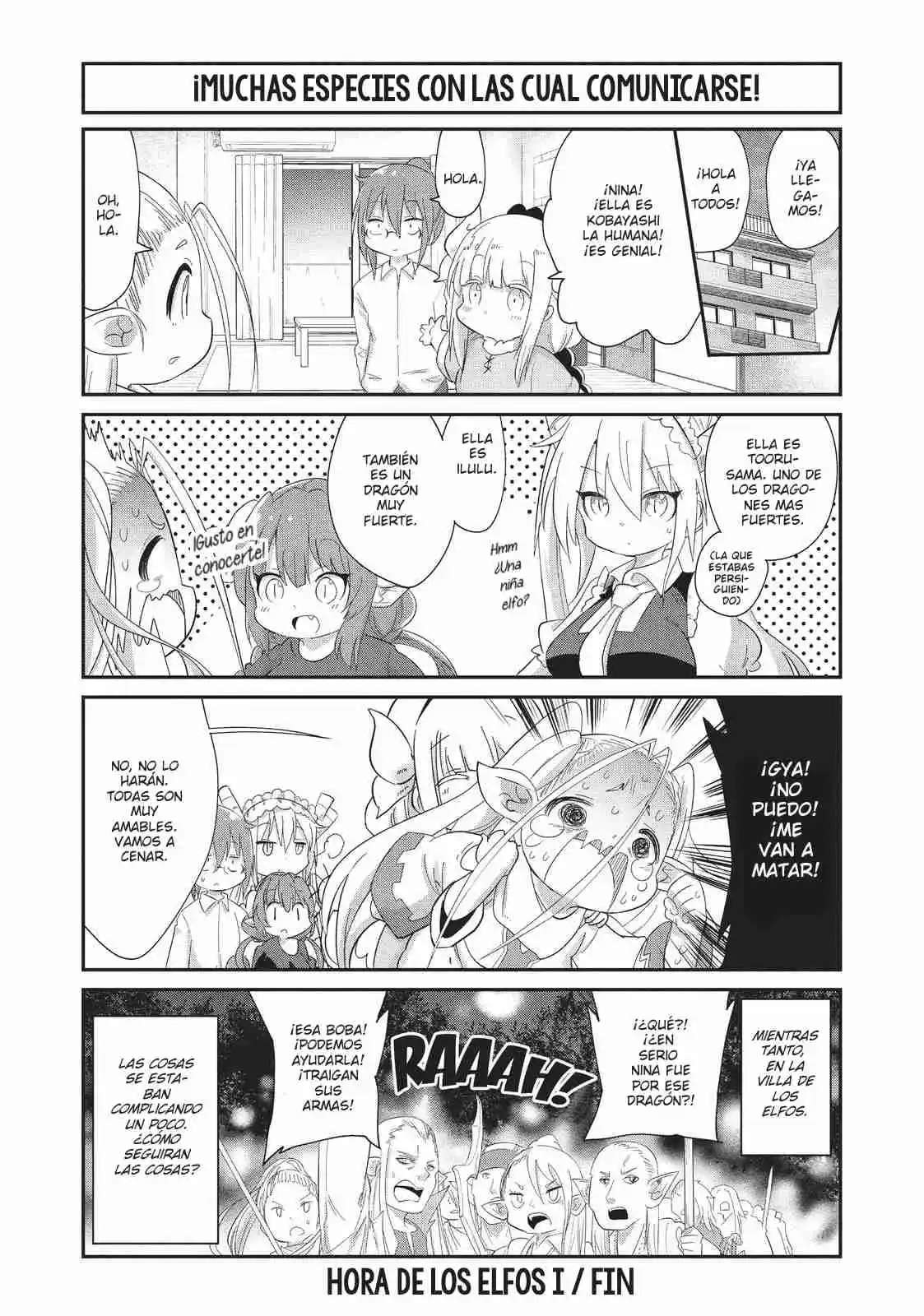 Kobayashi-san Chi No Maid Dragon: Kanna No Nichijou - Capítulo 89 - Página 12 - LectorTMOo