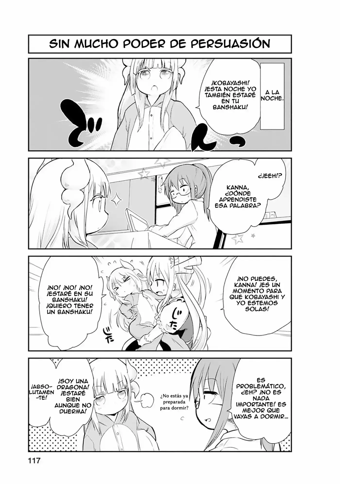 Kobayashi-san Chi No Maid Dragon: Kanna No Nichijou - Capítulo 9 - Página 3 - LectorTMOo