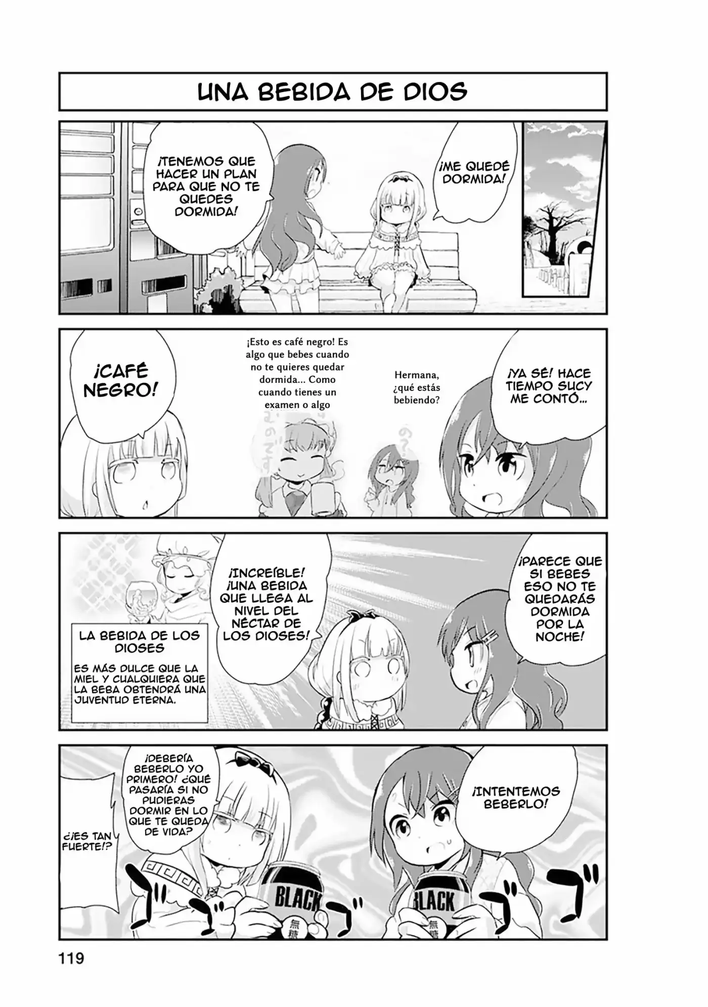 Kobayashi-san Chi No Maid Dragon: Kanna No Nichijou - Capítulo 9 - Página 5 - LectorTMOo