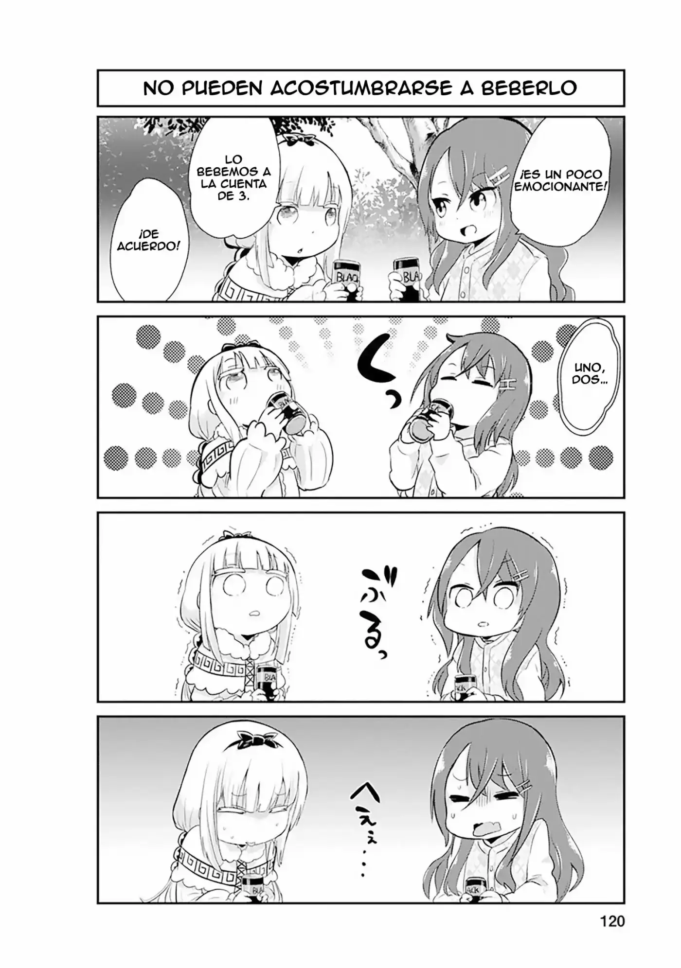 Kobayashi-san Chi No Maid Dragon: Kanna No Nichijou - Capítulo 9 - Página 6 - LectorTMOo