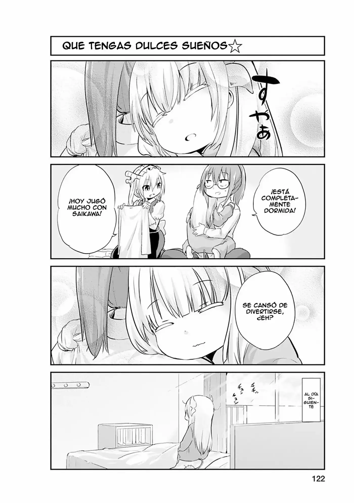 Kobayashi-san Chi No Maid Dragon: Kanna No Nichijou - Capítulo 9 - Página 8 - LectorTMOo