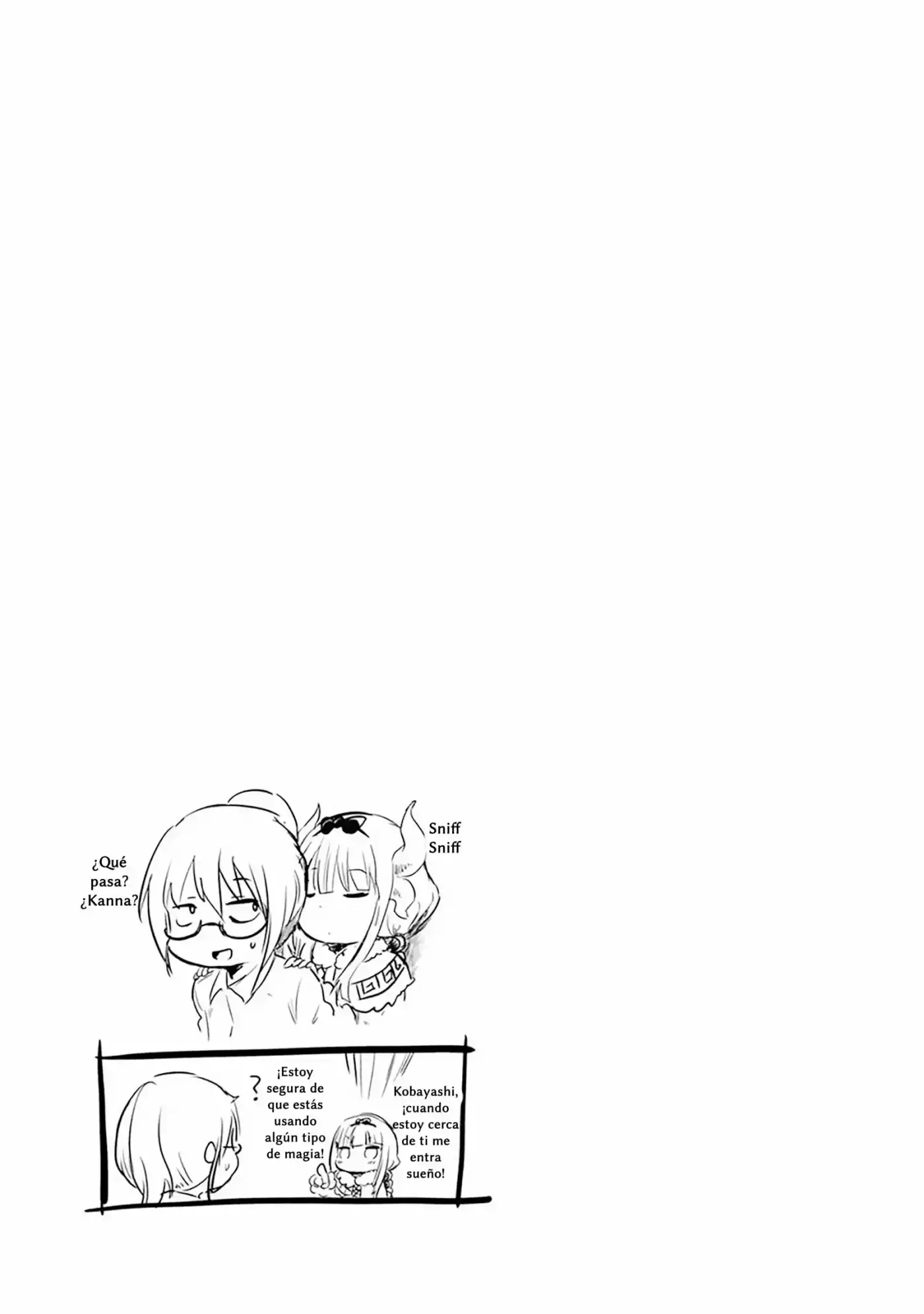 Kobayashi-san Chi No Maid Dragon: Kanna No Nichijou - Capítulo 9 - Página 12 - LectorTMOo