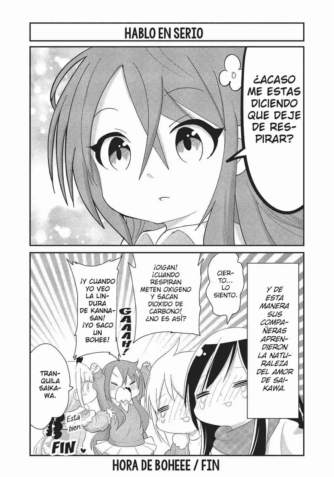 Kobayashi-san Chi No Maid Dragon: Kanna No Nichijou - Capítulo 90.50 - Página 4 - LectorTMOo