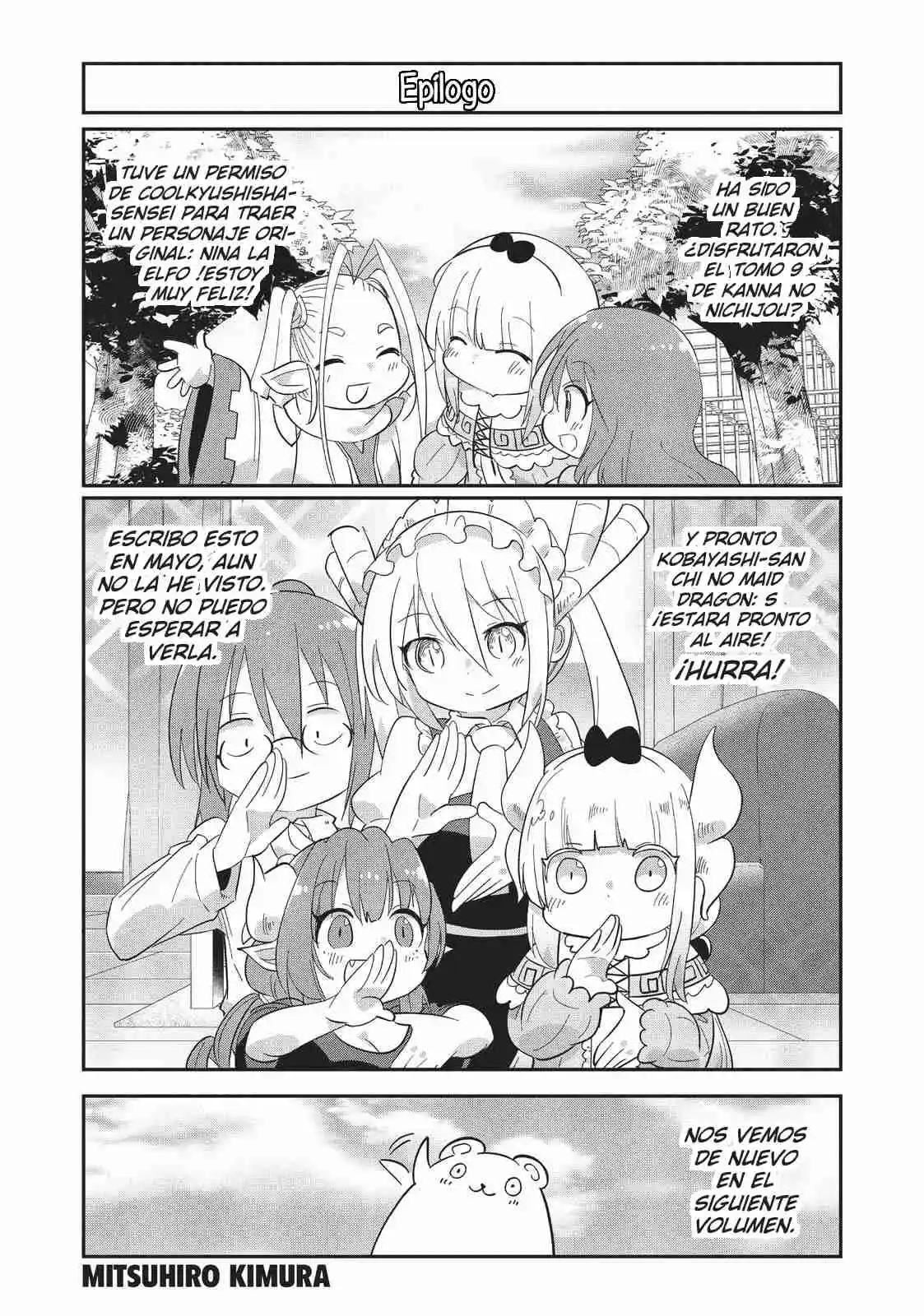 Kobayashi-san Chi No Maid Dragon: Kanna No Nichijou - Capítulo 90.50 - Página 5 - LectorTMOo