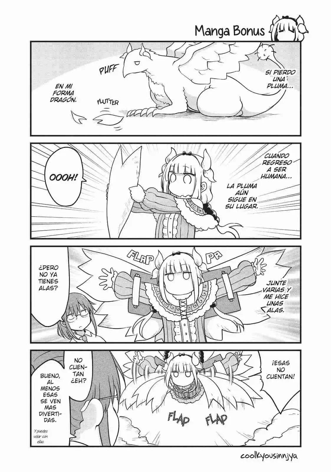 Kobayashi-san Chi No Maid Dragon: Kanna No Nichijou - Capítulo 90.50 - Página 6 - LectorTMOo