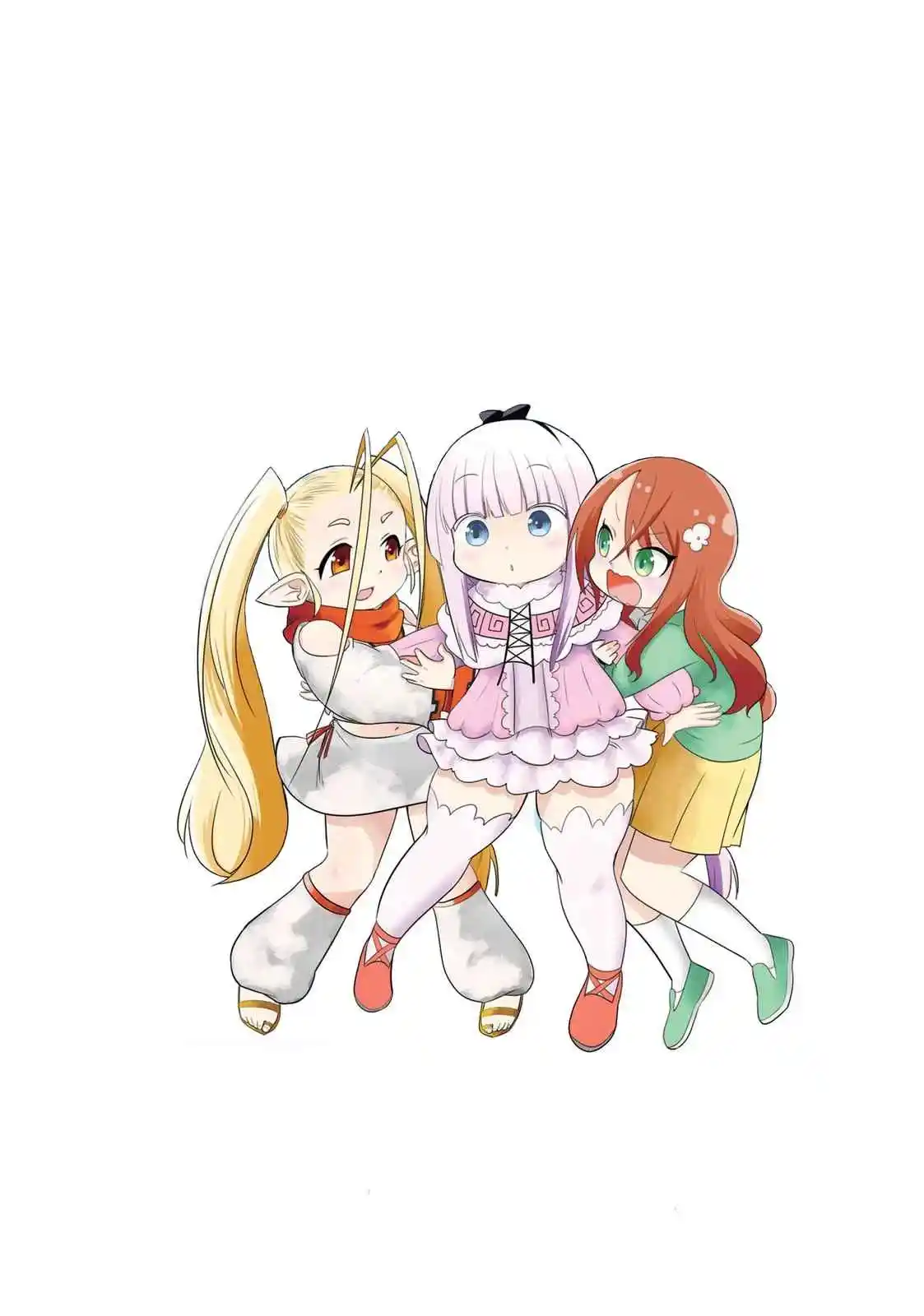 Kobayashi-san Chi No Maid Dragon: Kanna No Nichijou - Capítulo 90.50 - Página 7 - LectorTMOo