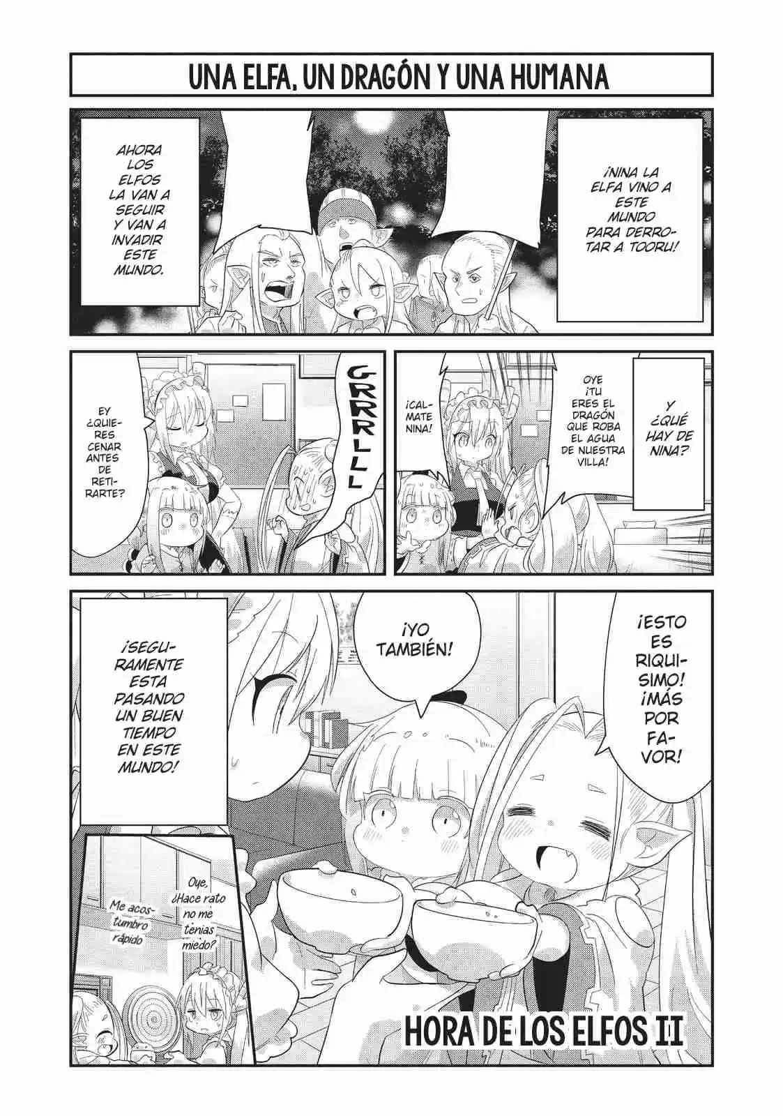 Kobayashi-san Chi No Maid Dragon: Kanna No Nichijou - Capítulo 90 - Página 1 - LectorTMOo