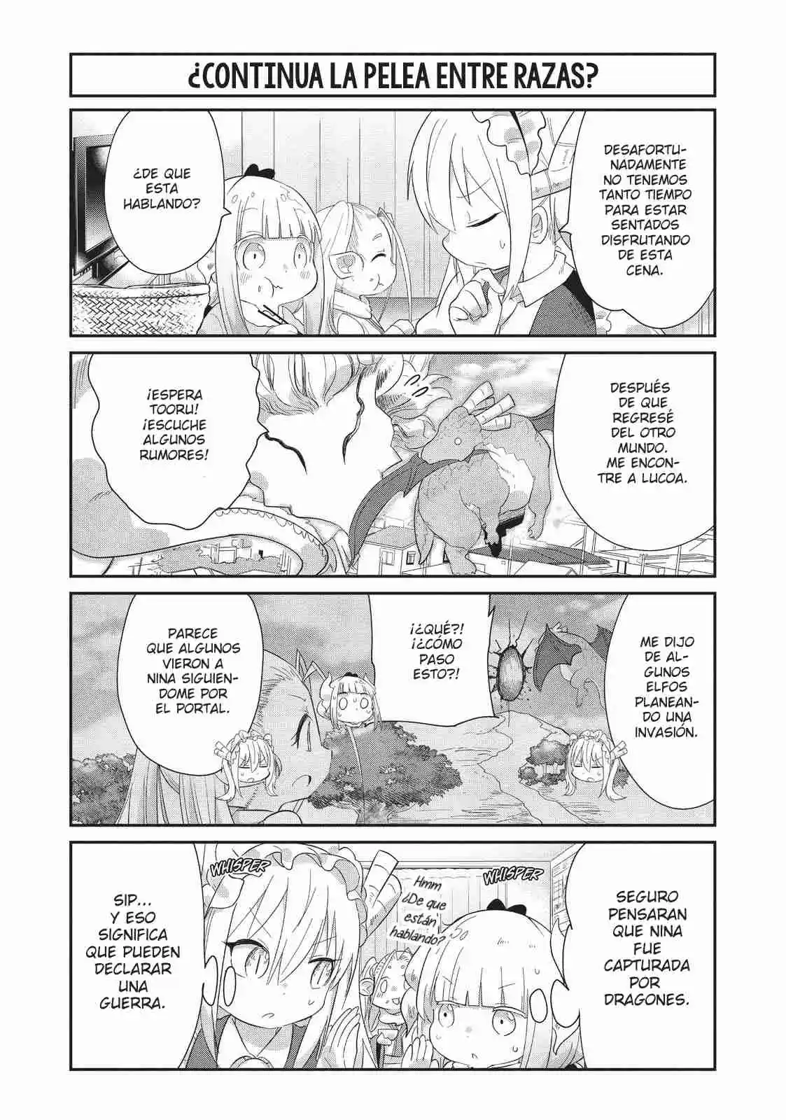 Kobayashi-san Chi No Maid Dragon: Kanna No Nichijou - Capítulo 90 - Página 2 - LectorTMOo