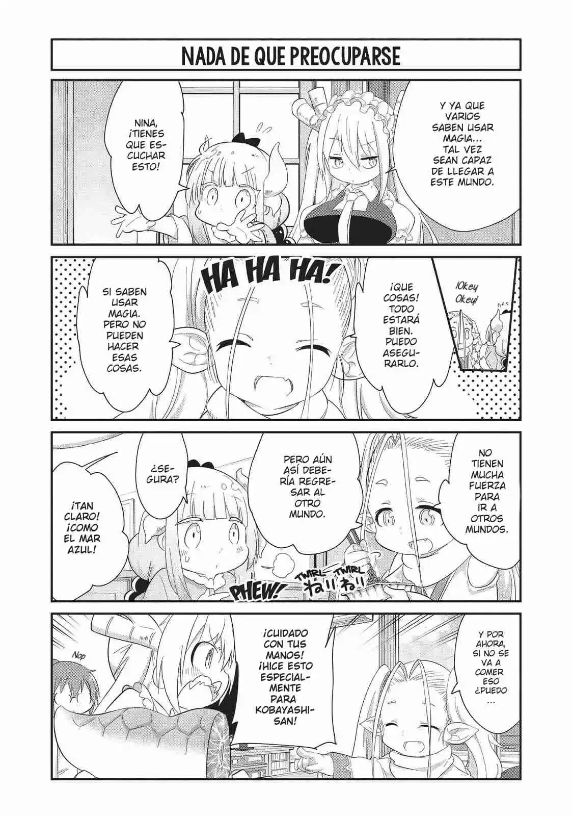 Kobayashi-san Chi No Maid Dragon: Kanna No Nichijou - Capítulo 90 - Página 3 - LectorTMOo