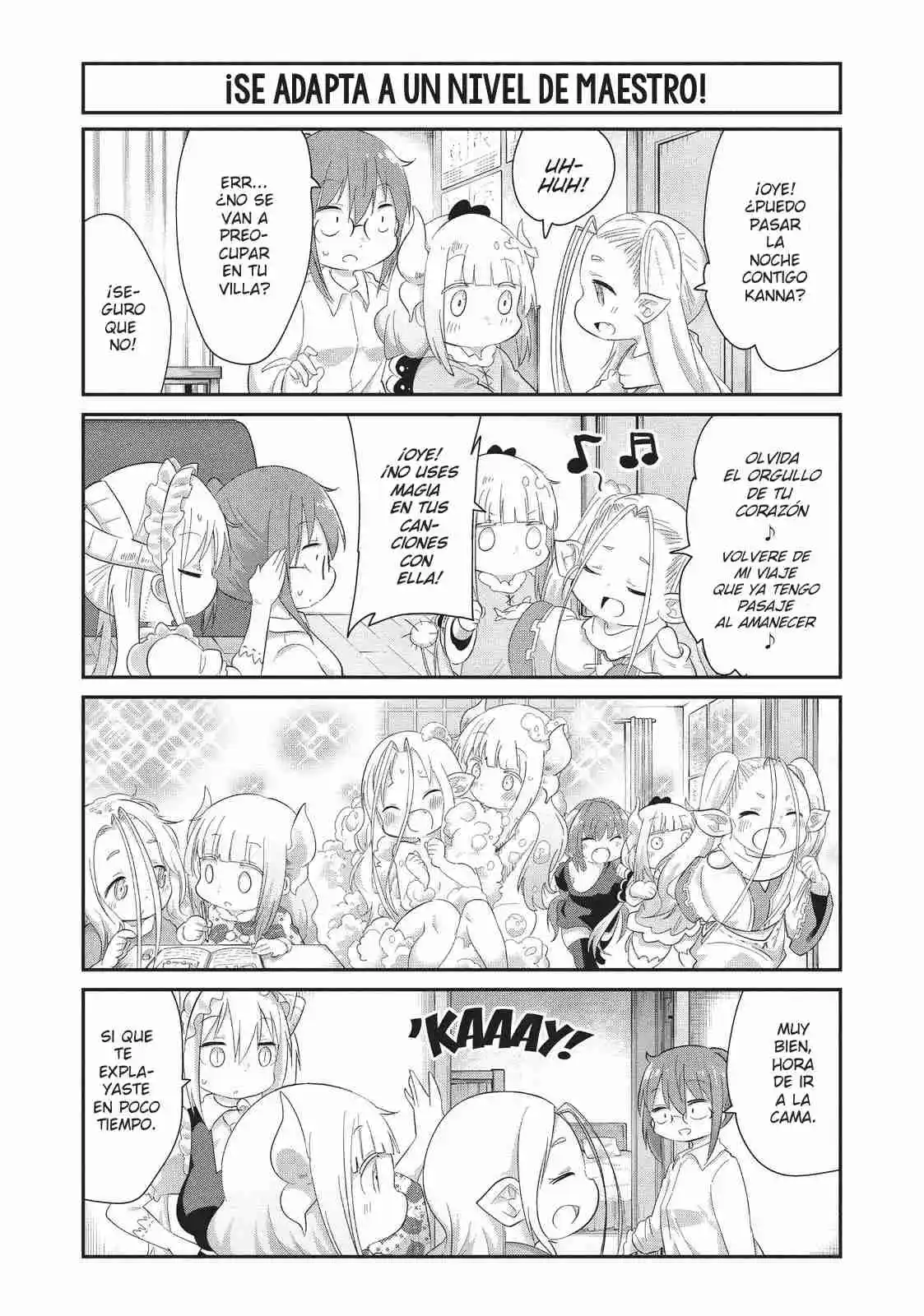 Kobayashi-san Chi No Maid Dragon: Kanna No Nichijou - Capítulo 90 - Página 4 - LectorTMOo