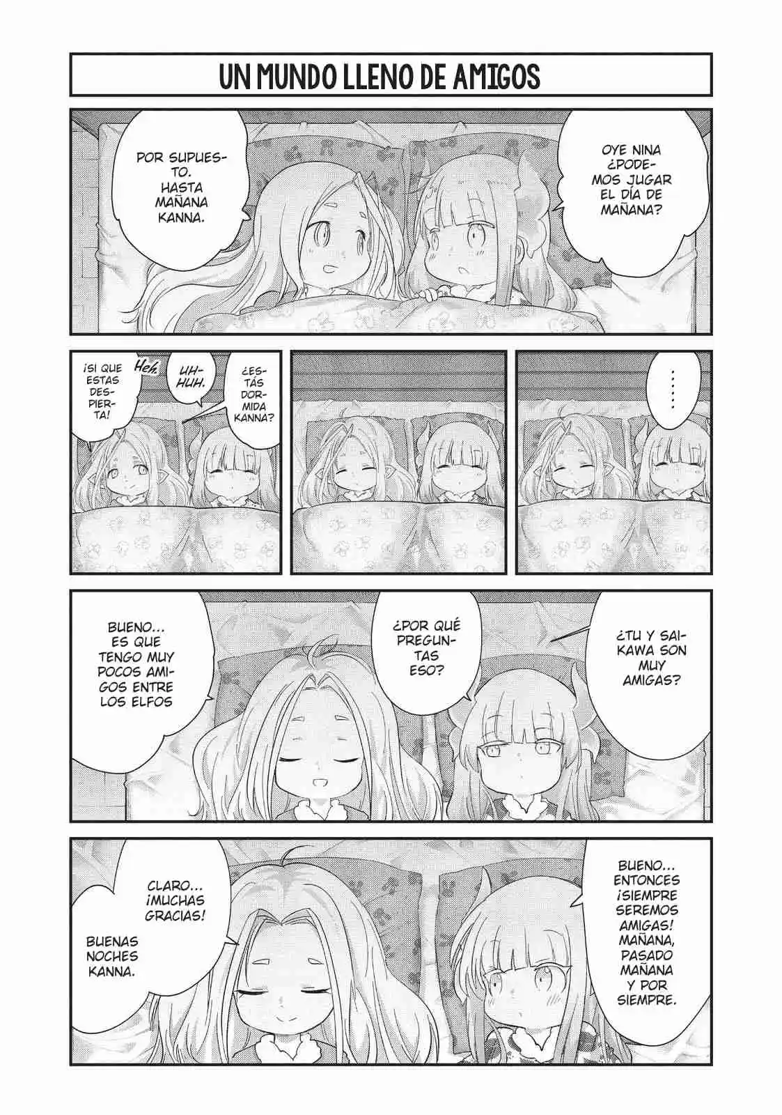Kobayashi-san Chi No Maid Dragon: Kanna No Nichijou - Capítulo 90 - Página 5 - LectorTMOo
