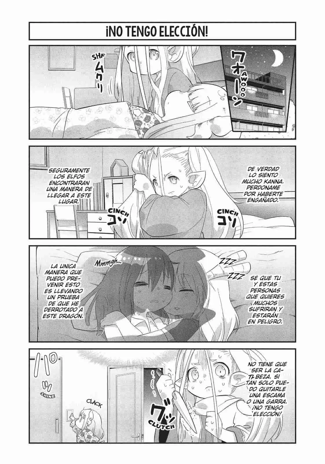 Kobayashi-san Chi No Maid Dragon: Kanna No Nichijou - Capítulo 90 - Página 6 - LectorTMOo
