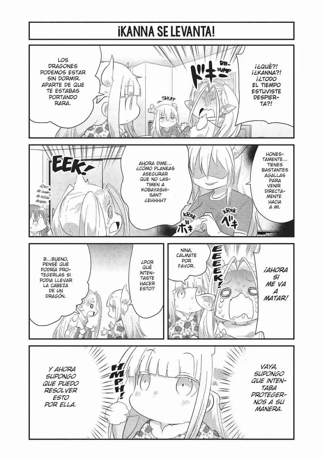 Kobayashi-san Chi No Maid Dragon: Kanna No Nichijou - Capítulo 90 - Página 7 - LectorTMOo