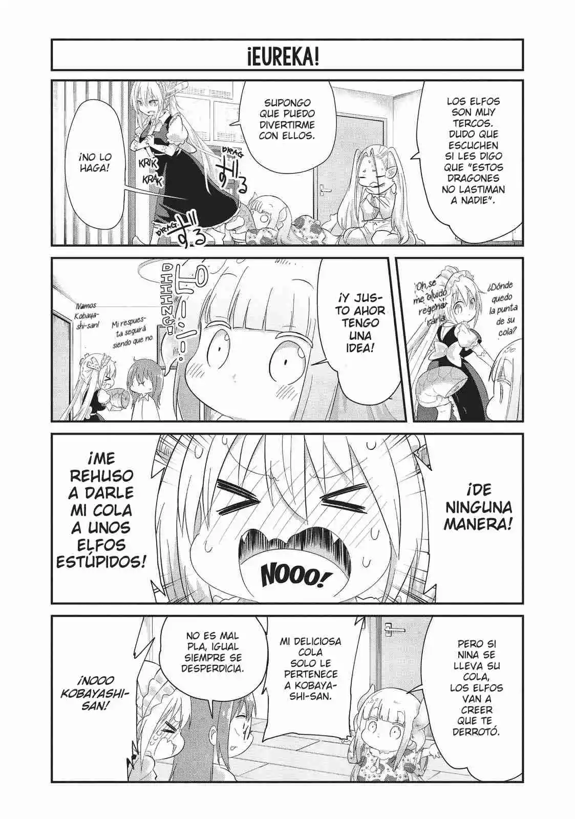Kobayashi-san Chi No Maid Dragon: Kanna No Nichijou - Capítulo 90 - Página 8 - LectorTMOo
