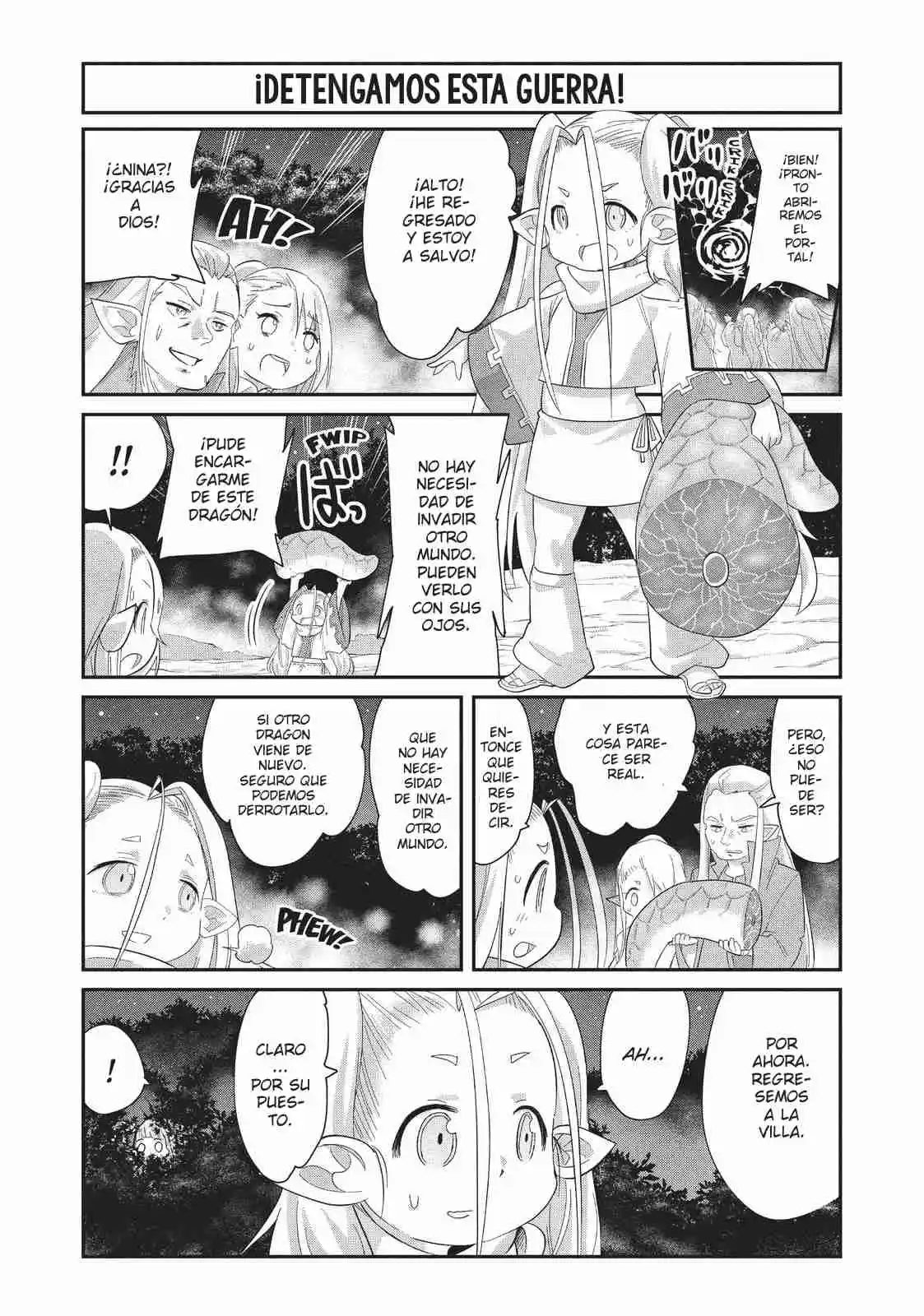 Kobayashi-san Chi No Maid Dragon: Kanna No Nichijou - Capítulo 90 - Página 10 - LectorTMOo