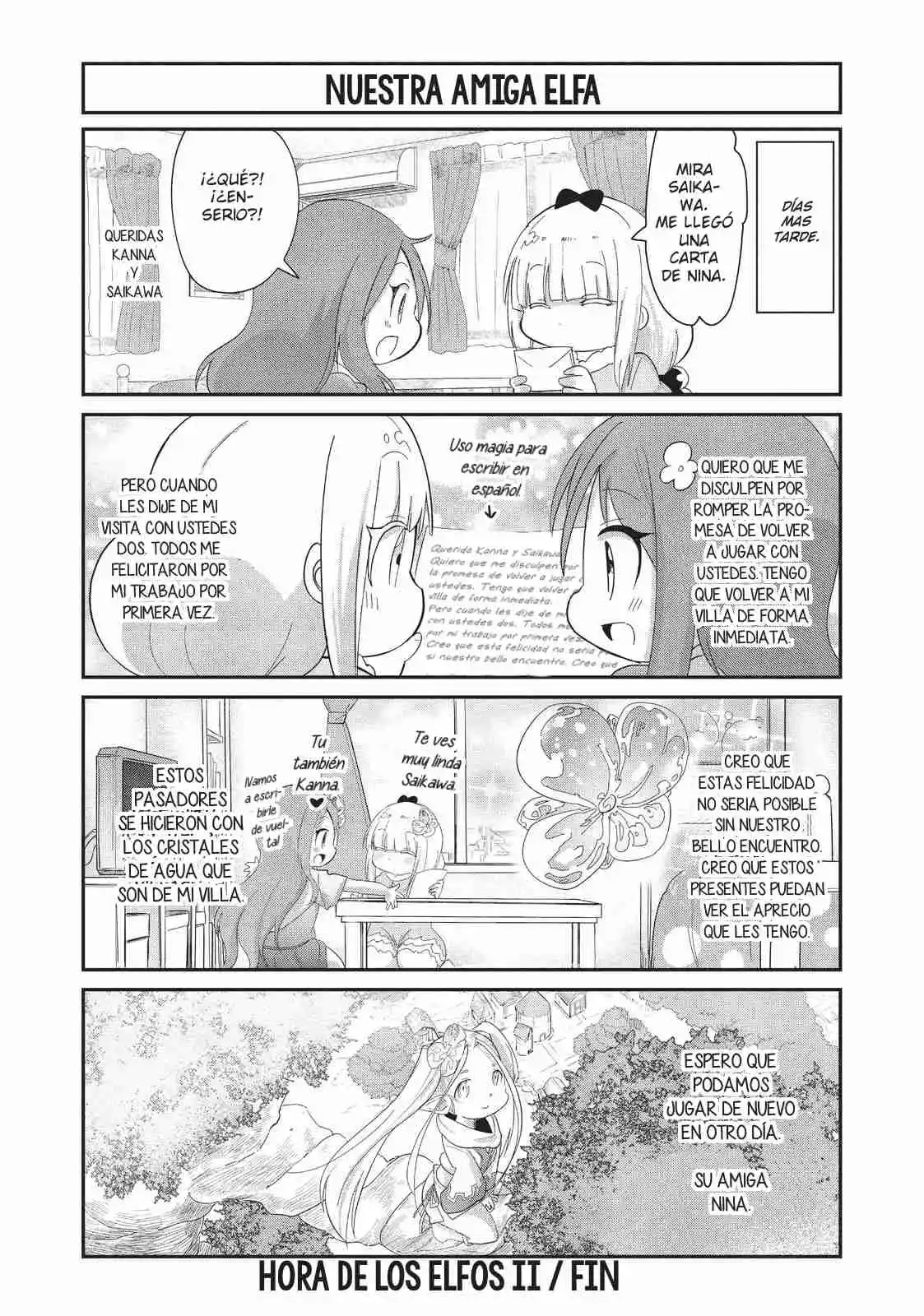 Kobayashi-san Chi No Maid Dragon: Kanna No Nichijou - Capítulo 90 - Página 12 - LectorTMOo