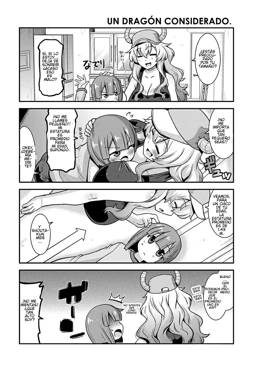 Kobayashi-san-chi No Maid Dragon: Lucoa Is My Xx - Capítulo 1 - Página 4 - LectorTMOo