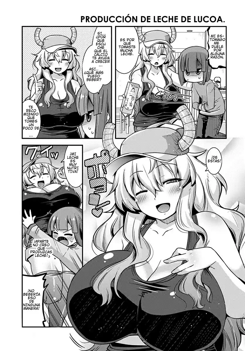 Kobayashi-san-chi No Maid Dragon: Lucoa Is My Xx - Capítulo 1 - Página 5 - LectorTMOo