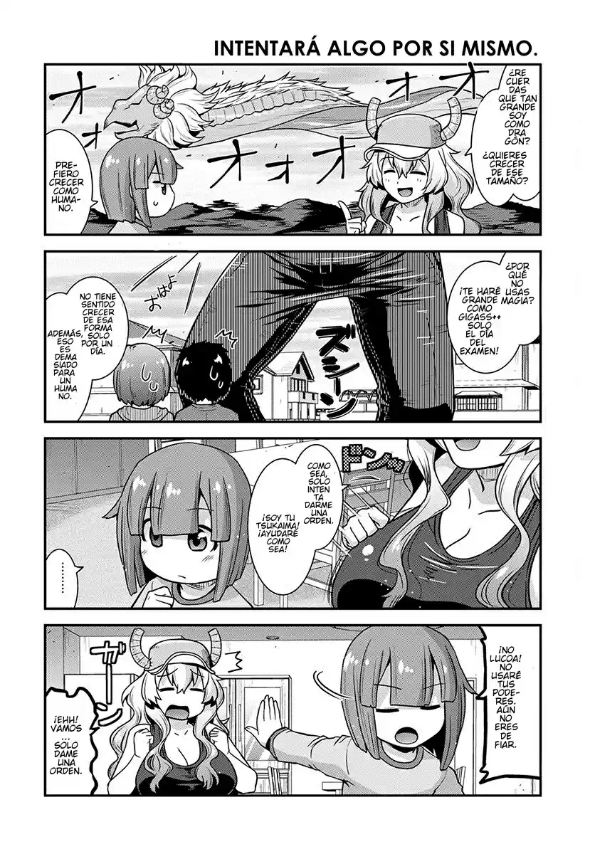 Kobayashi-san-chi No Maid Dragon: Lucoa Is My Xx - Capítulo 1 - Página 6 - LectorTMOo