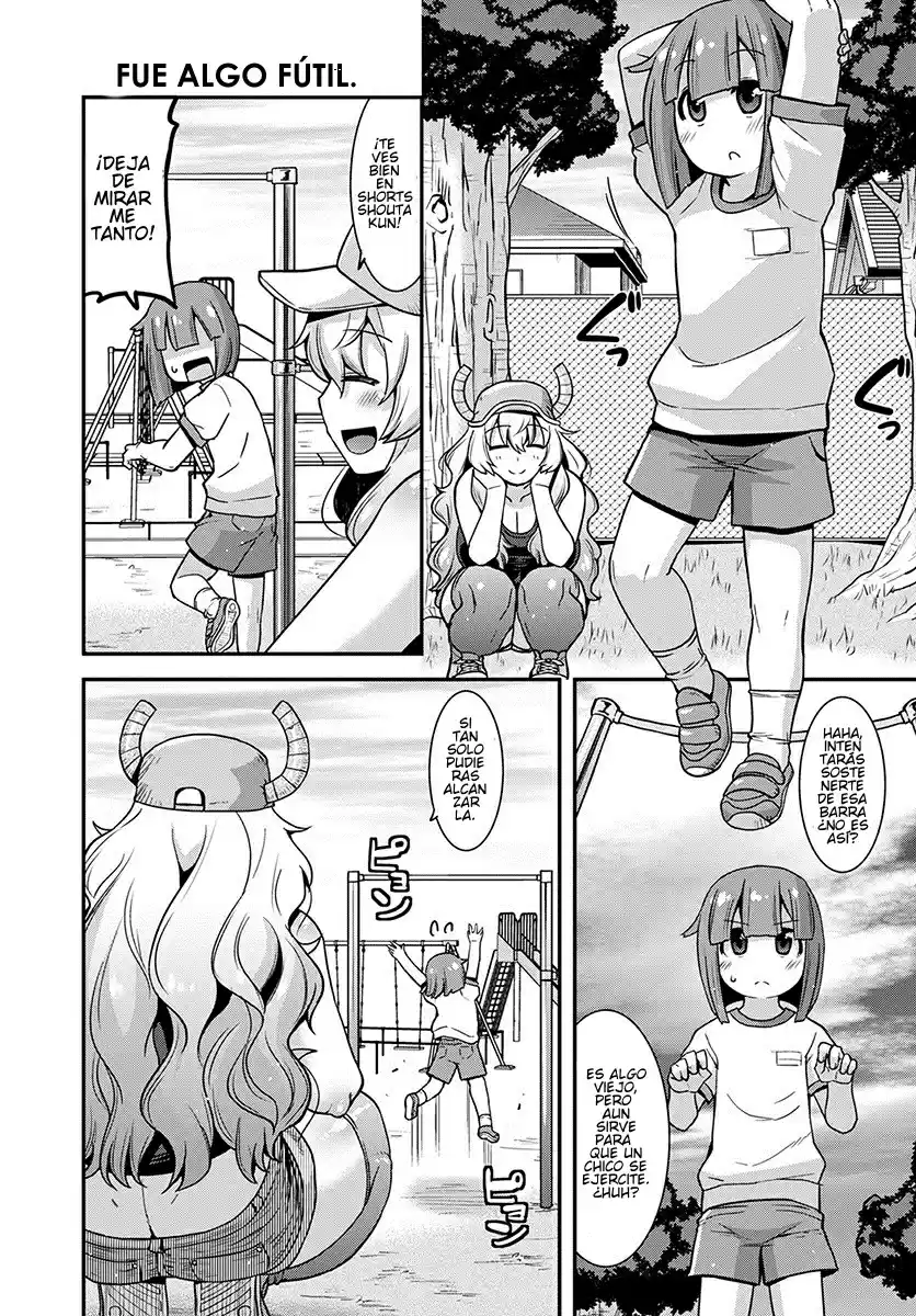 Kobayashi-san-chi No Maid Dragon: Lucoa Is My Xx - Capítulo 1 - Página 7 - LectorTMOo
